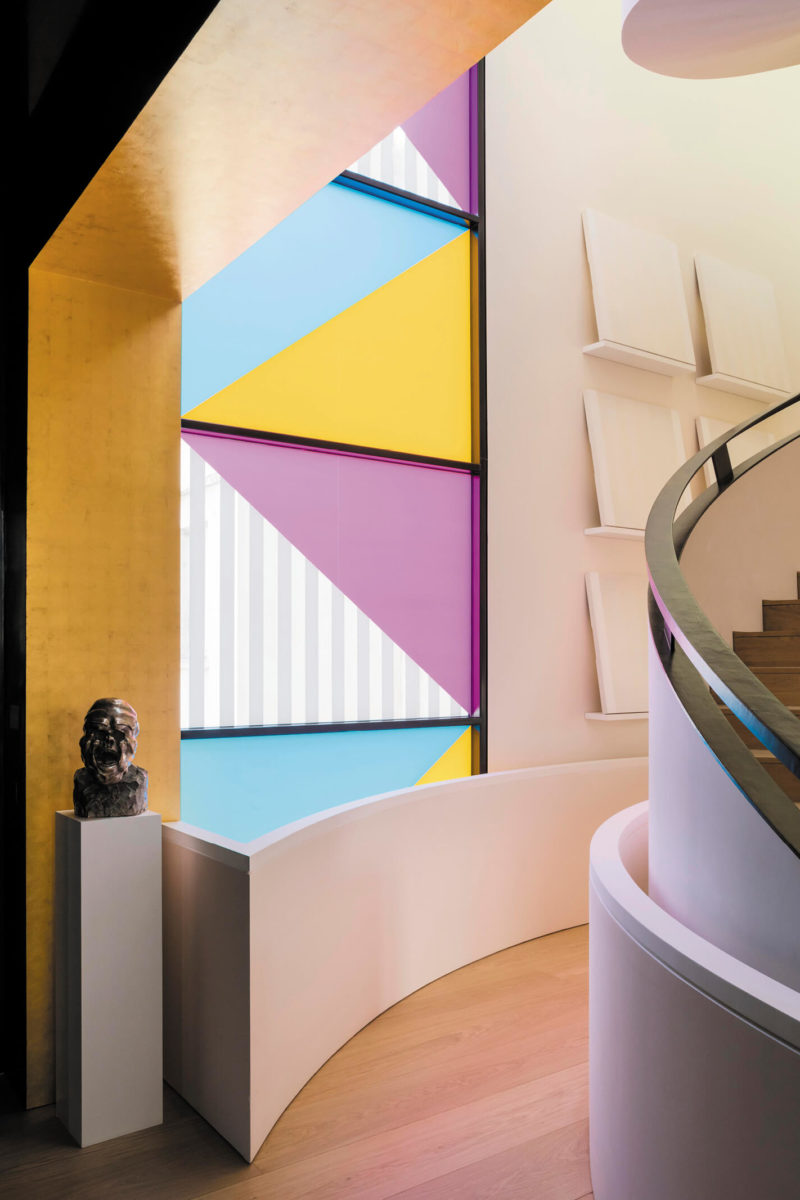 Pierre Yovanovitch × Daniel Buren