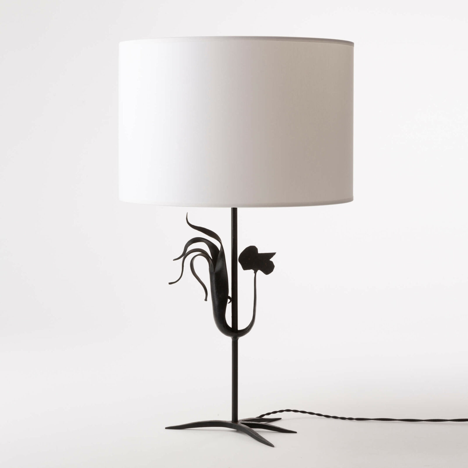 Sculpted Lamp