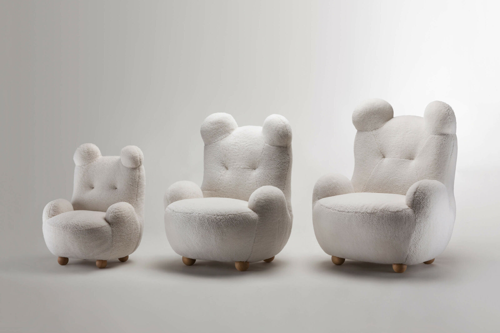 Neotenic Baby Bear Chair – Pierre Yovanovitch