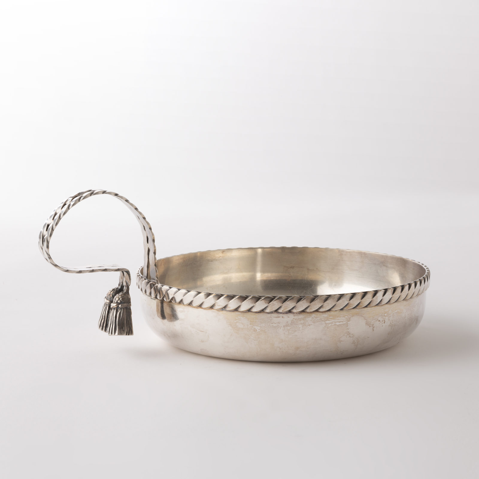 Braided Metal Catch-all Tray