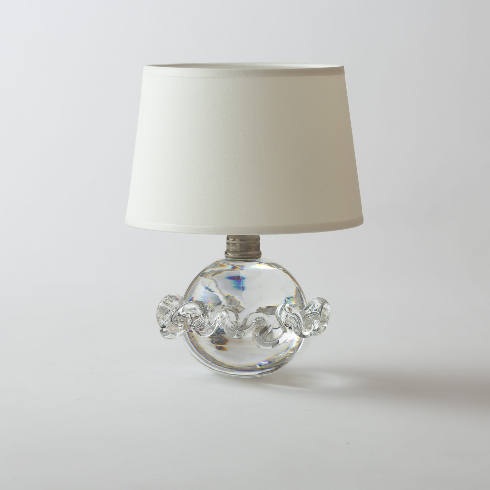 Baccarat Crystal Table Lamp