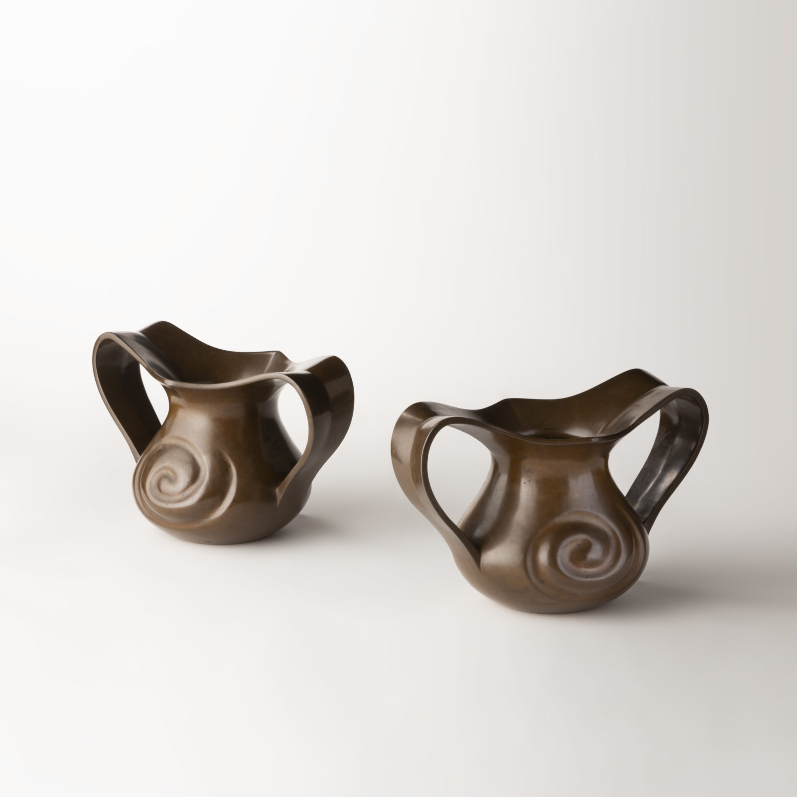 Swedish Bronze Vases