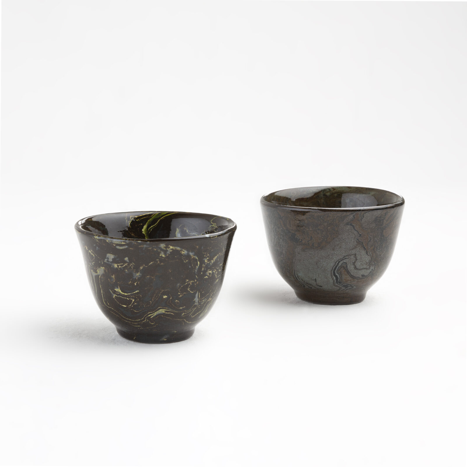 Sake Cups & Platter 2