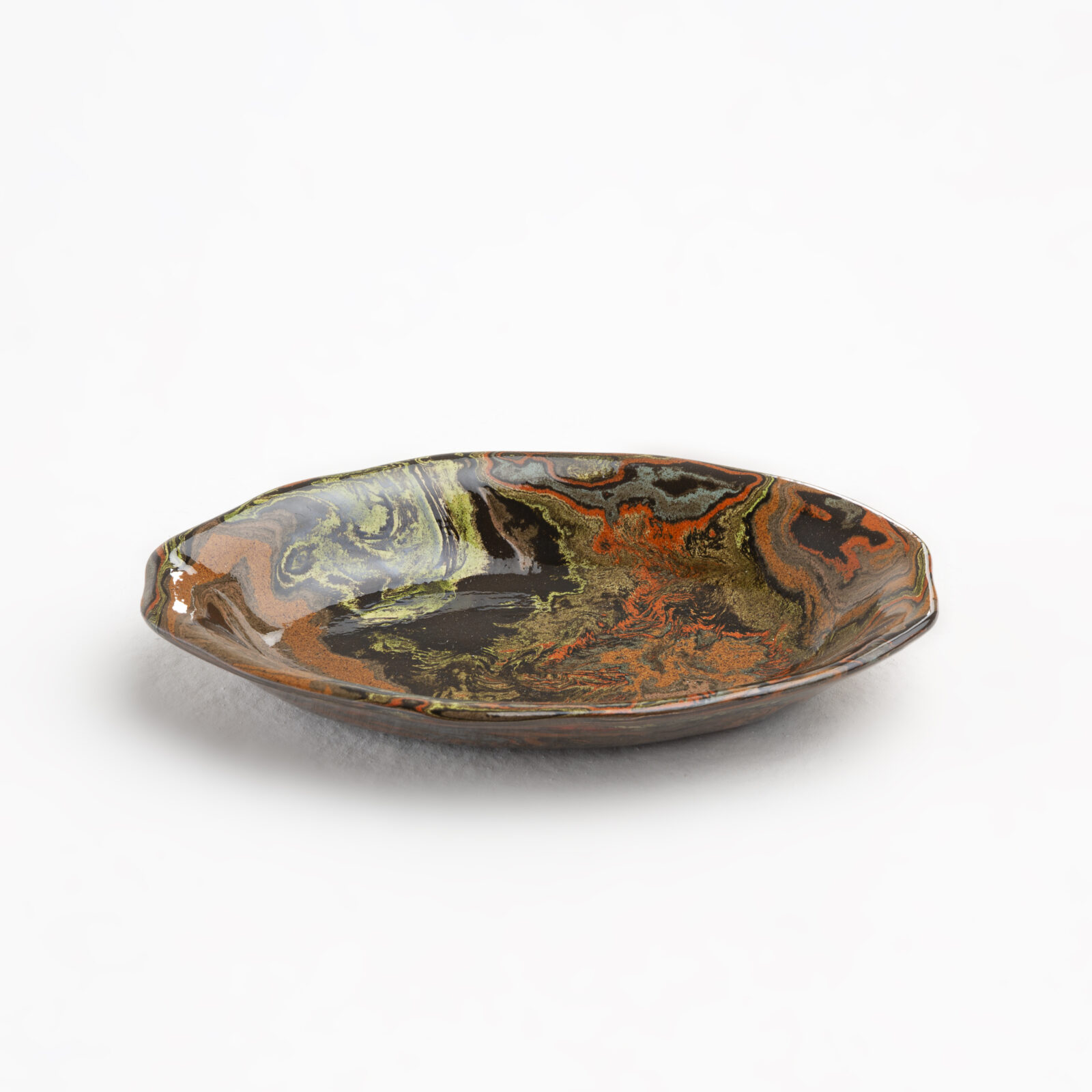 Catch-all Bowl with Horns