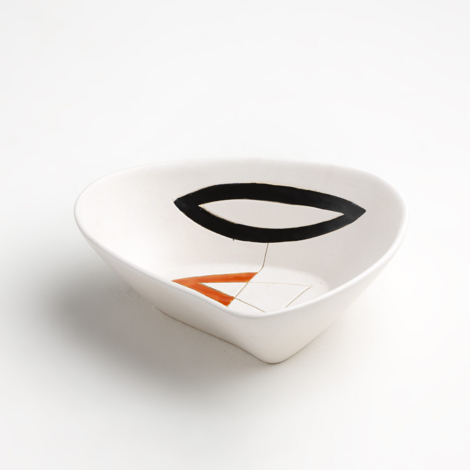 Catch-all Bowl with Horns