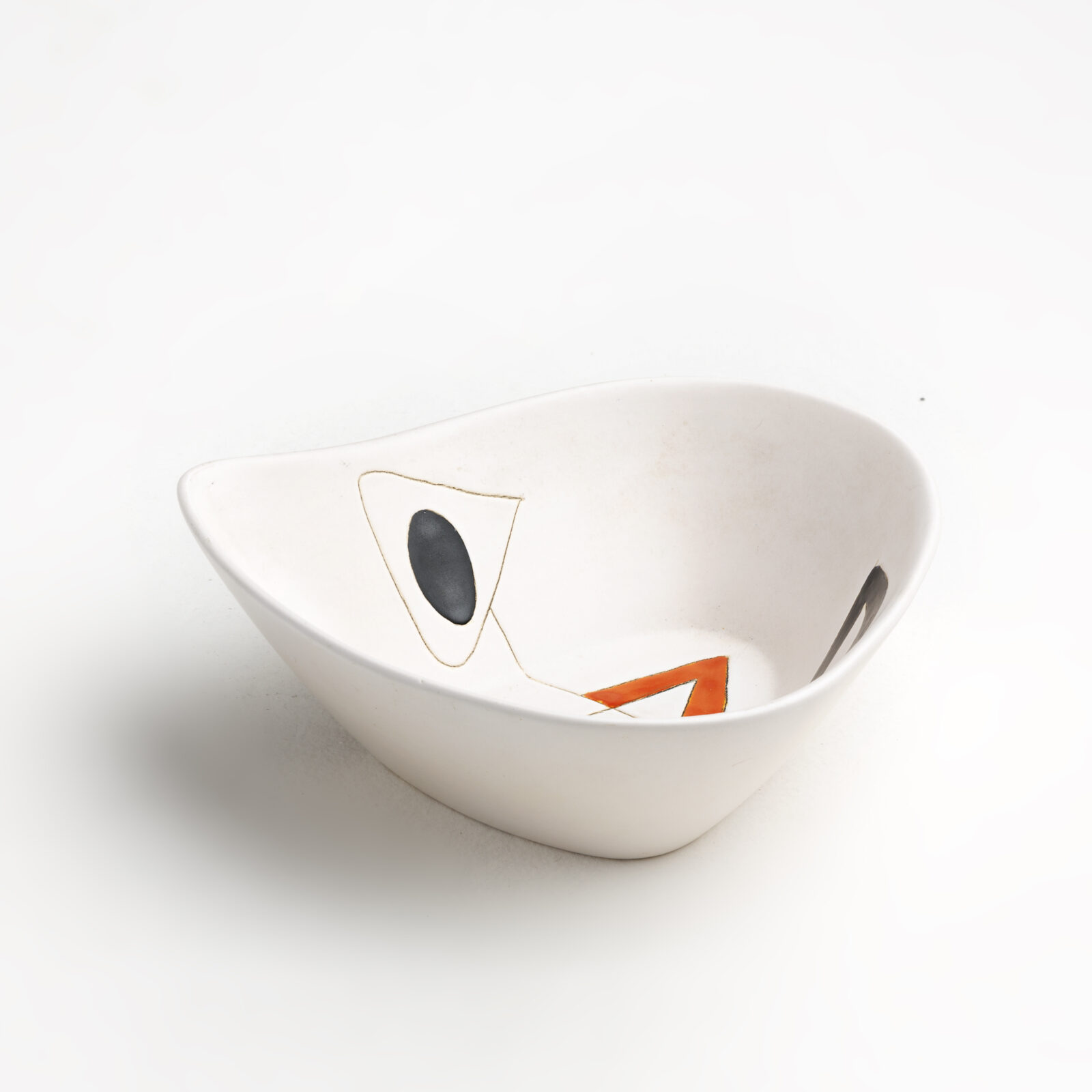 Medium Free-form Dish