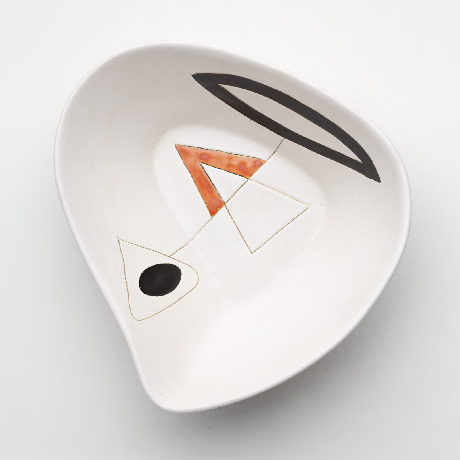 Medium Free-form Dish