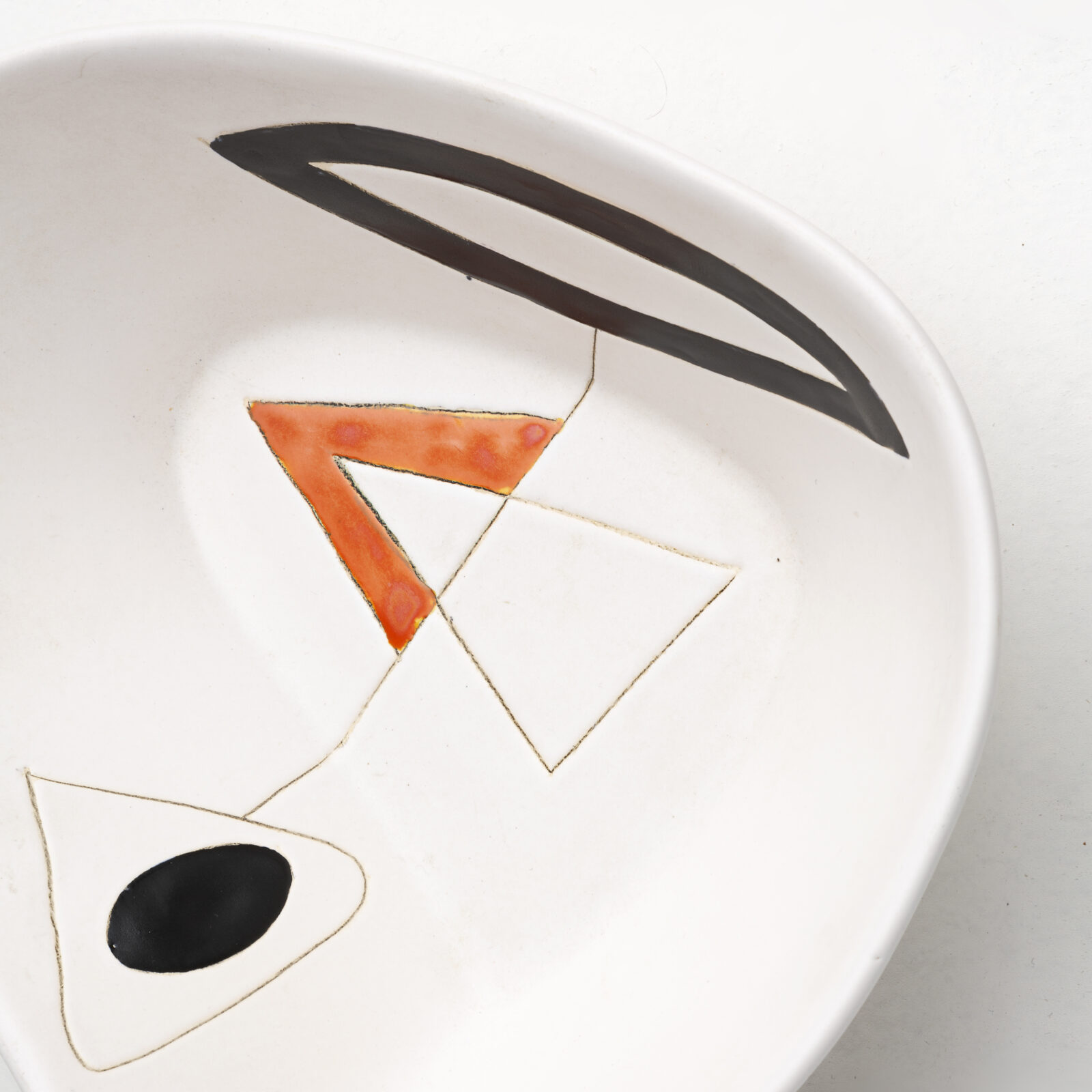 Catch-all Bowl with Horns hover