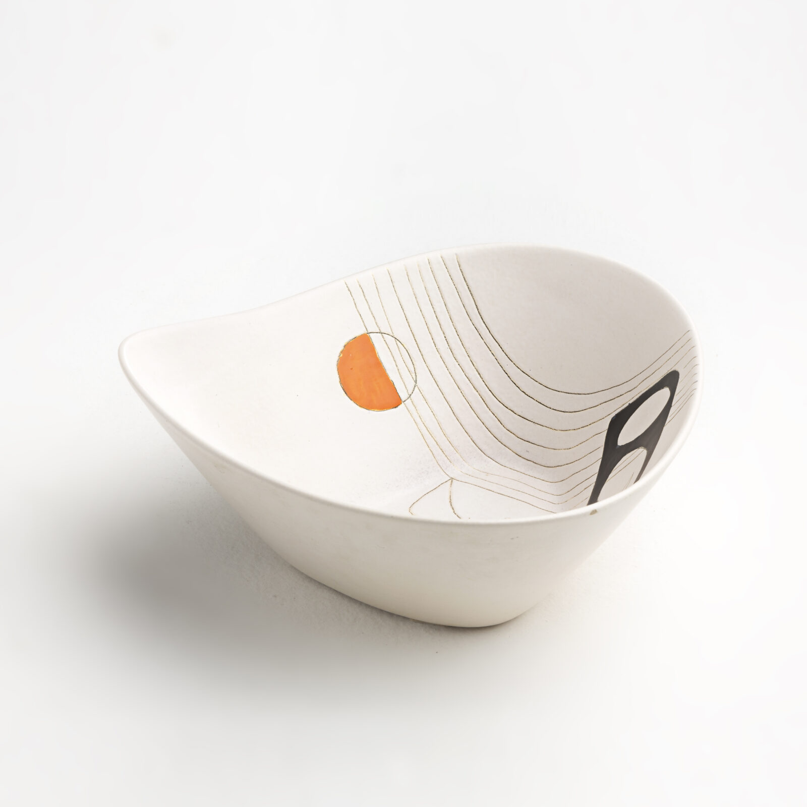 Medium Free-form Dish