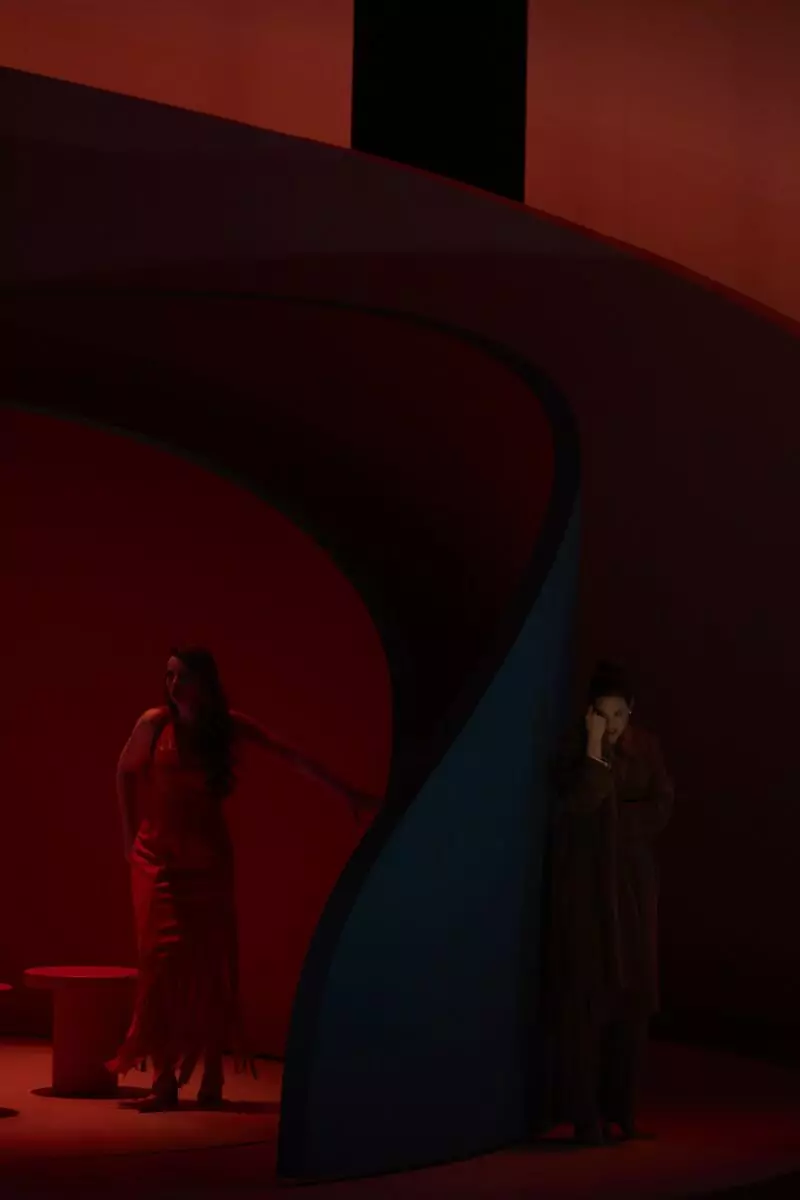 Scénographie de l’Opéra Rigoletto au Theater Basel