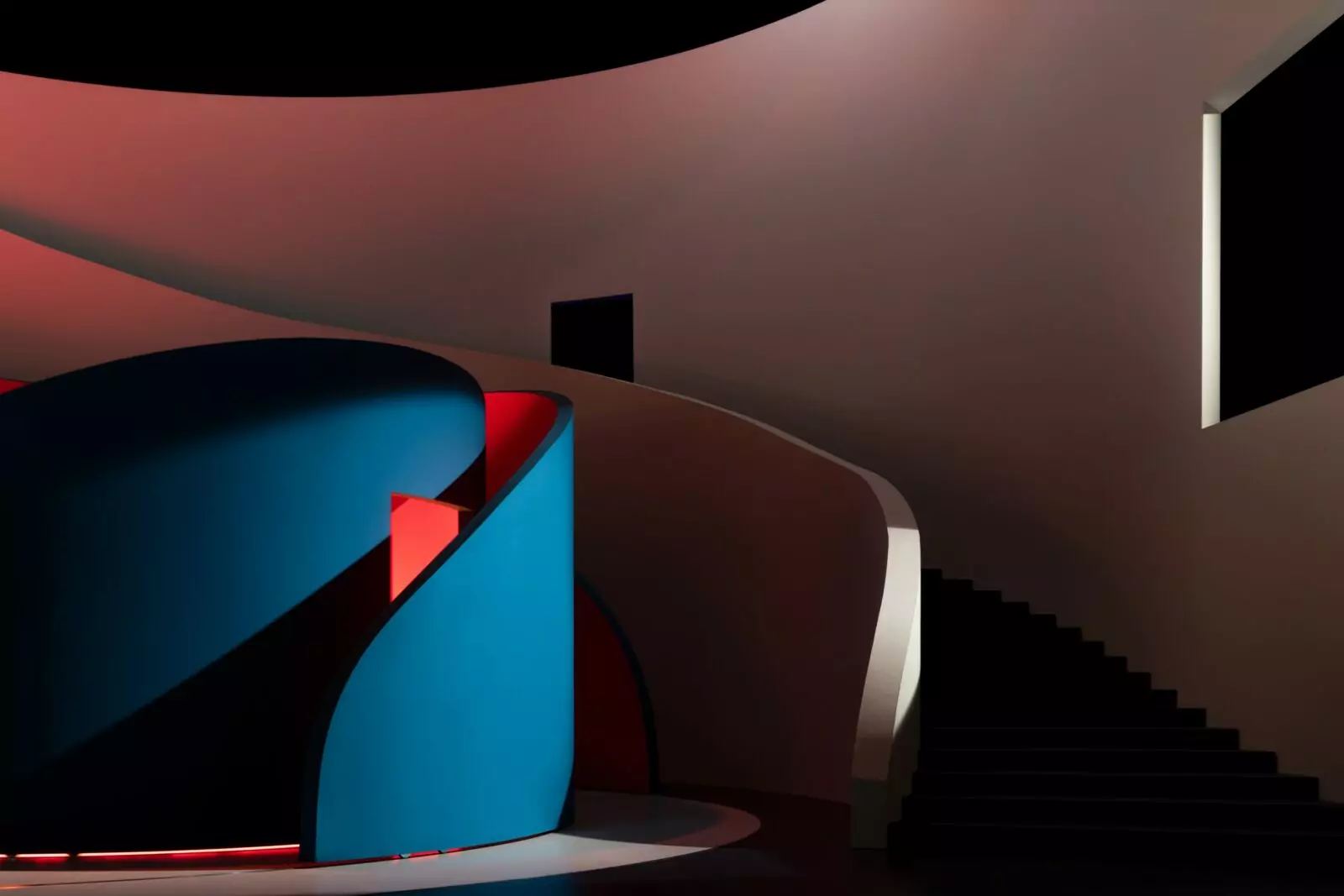 Scénographie de l’Opéra Rigoletto au Theater Basel