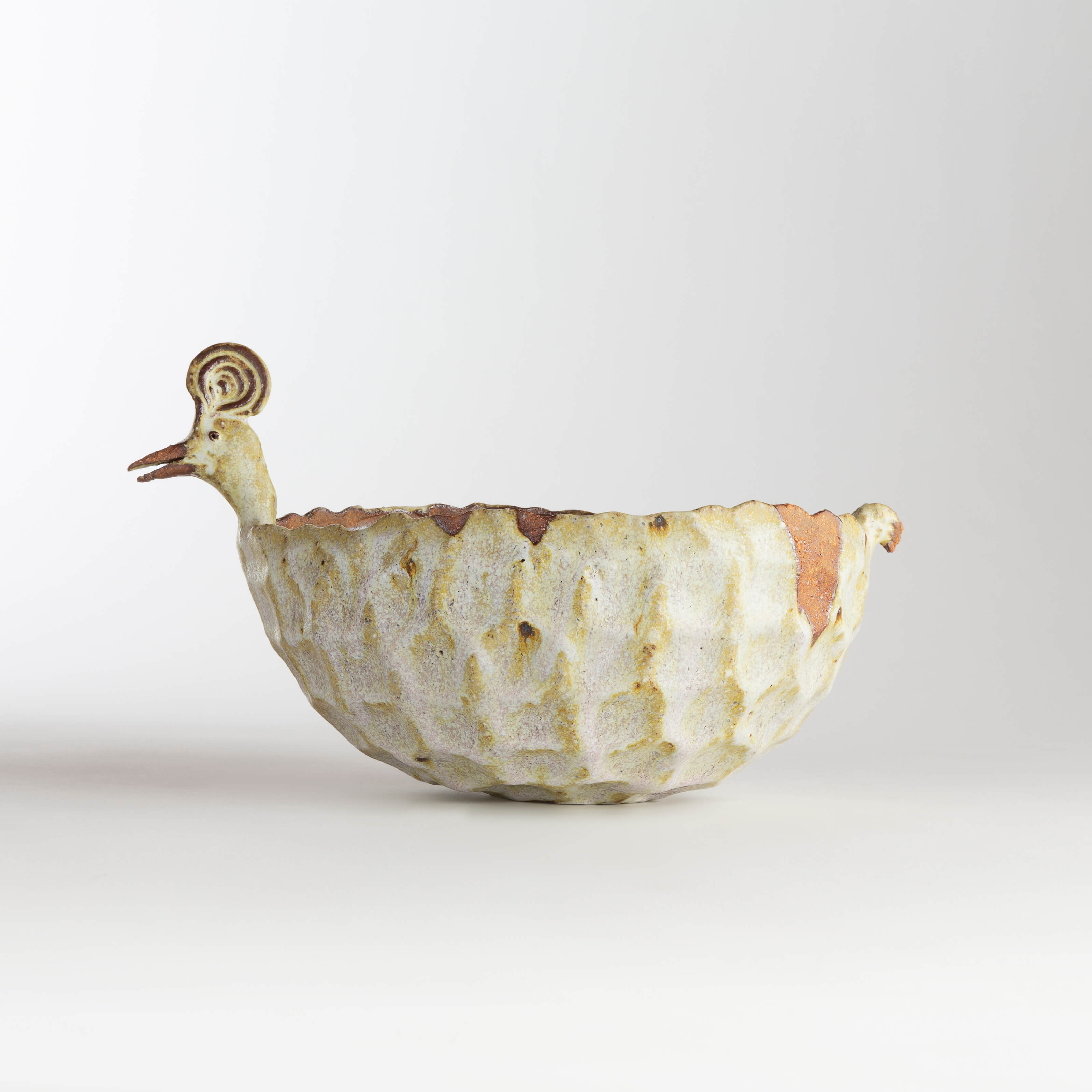 Vase à Saké Oiseau 3