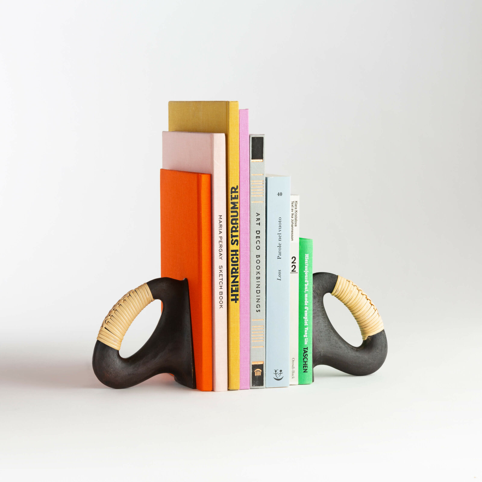 ‘Flatiron’ Bookends