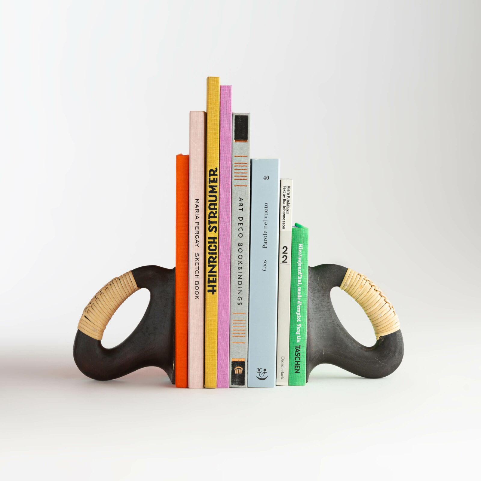 ‘Flatiron’ Bookends