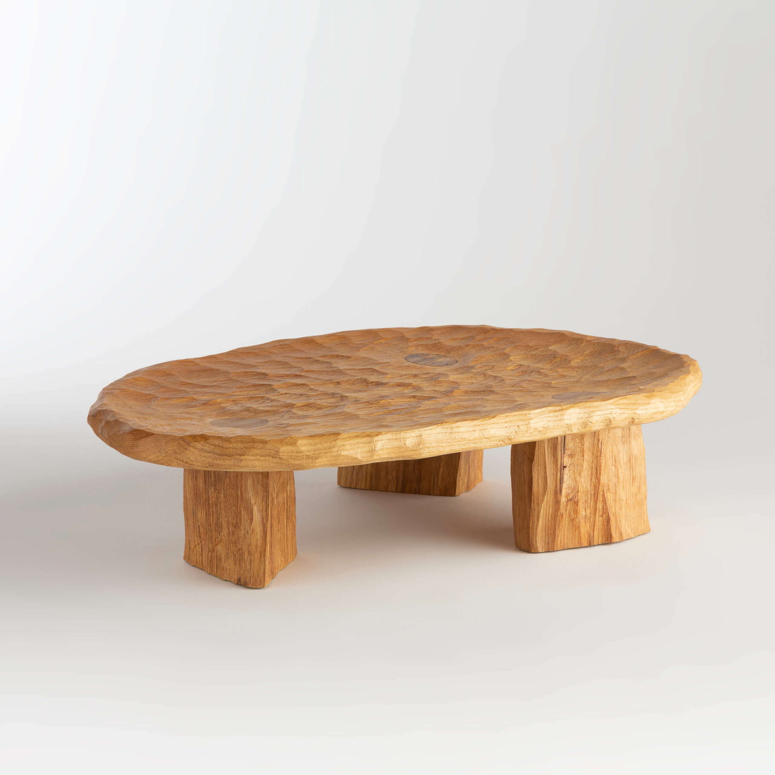 Centre de table sculpté