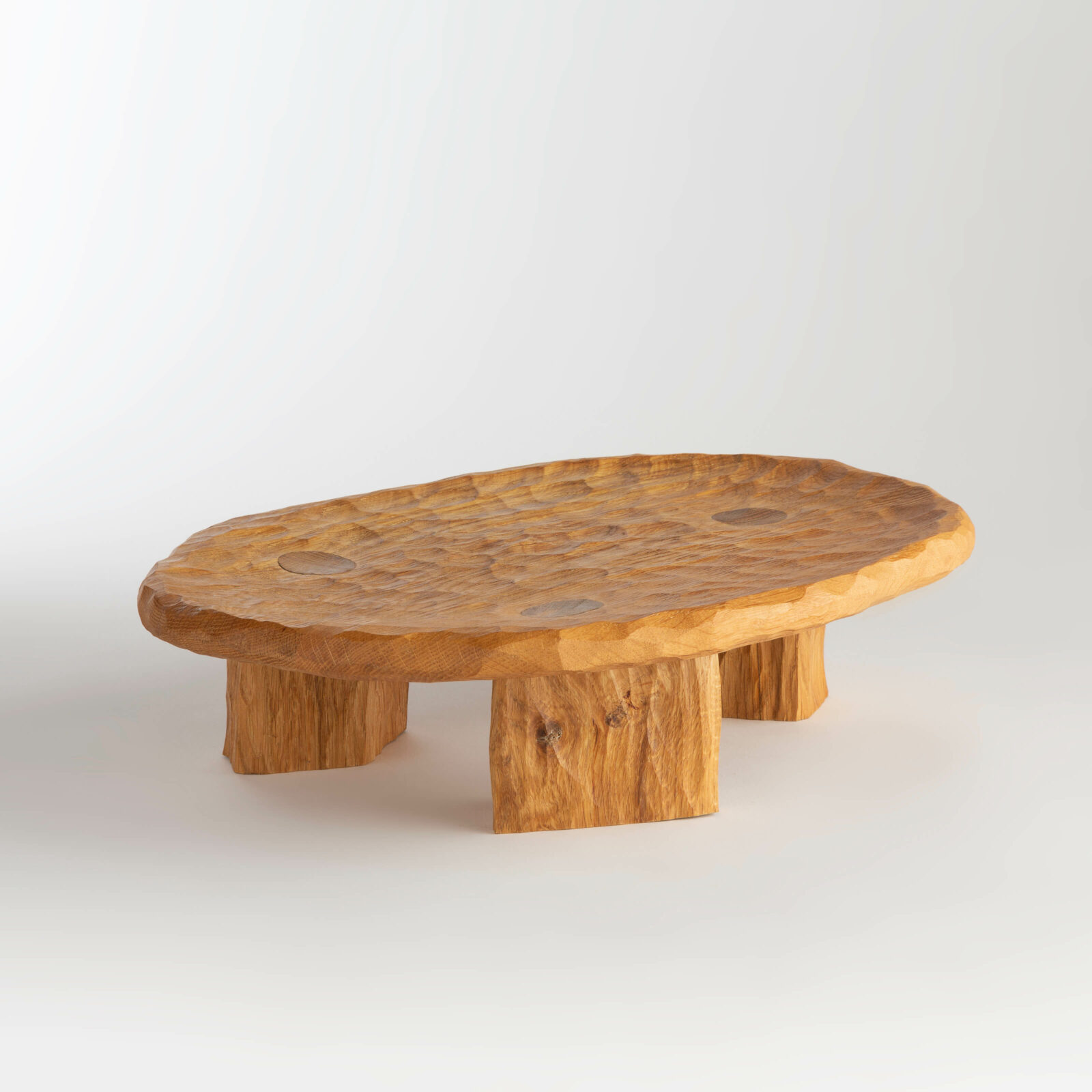 Rosewood table set hover