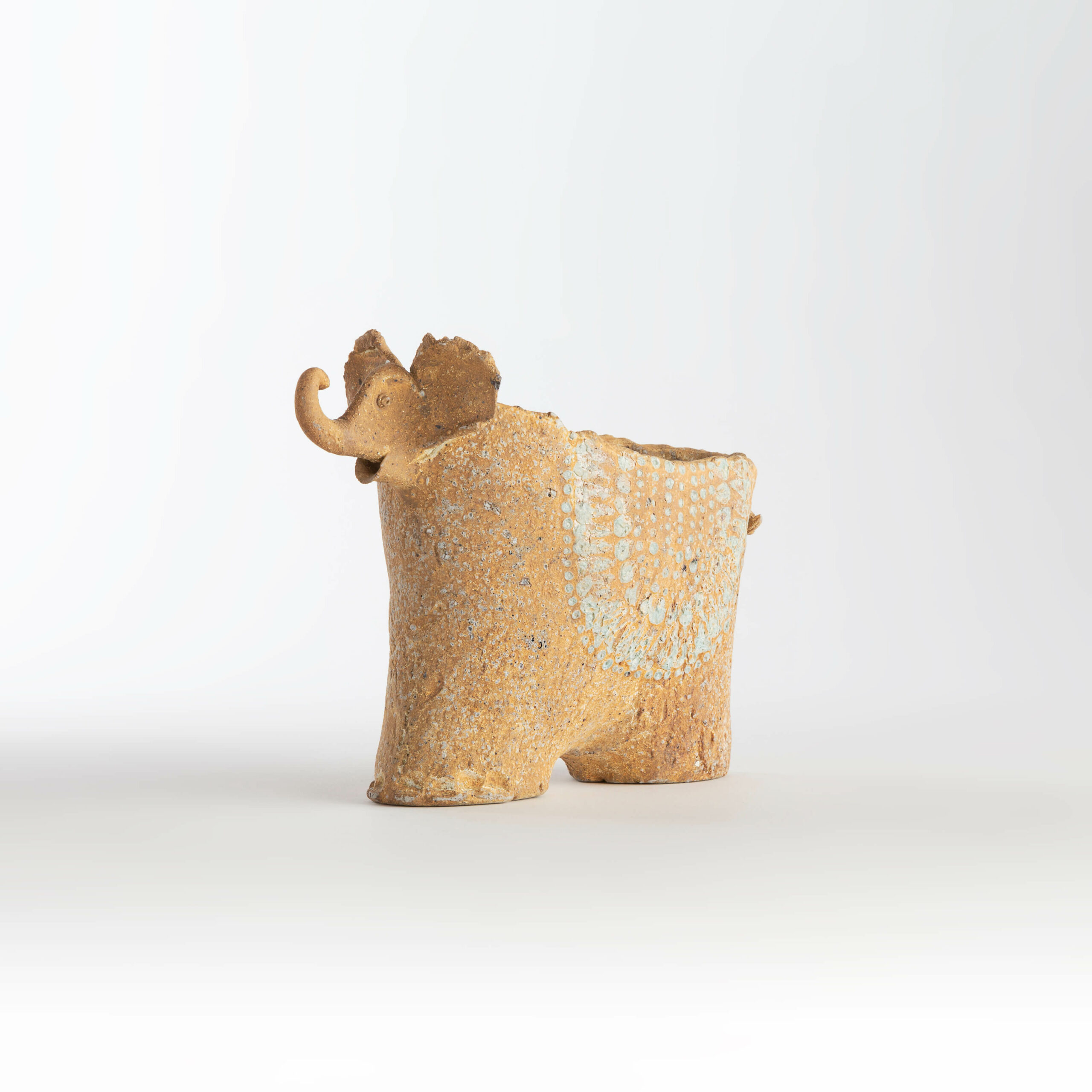 Elephant Sake Vessel