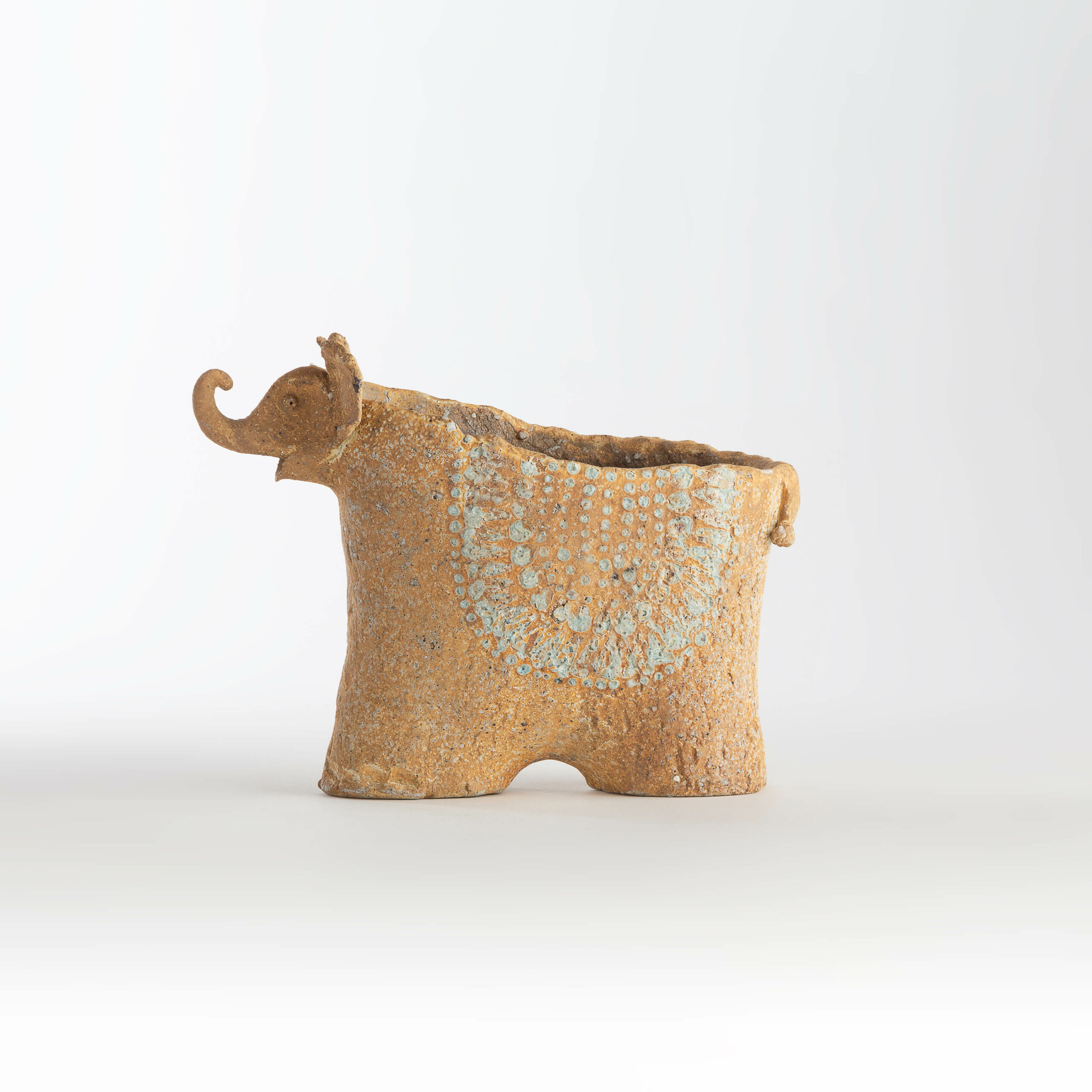 Elephant Sake Vessel