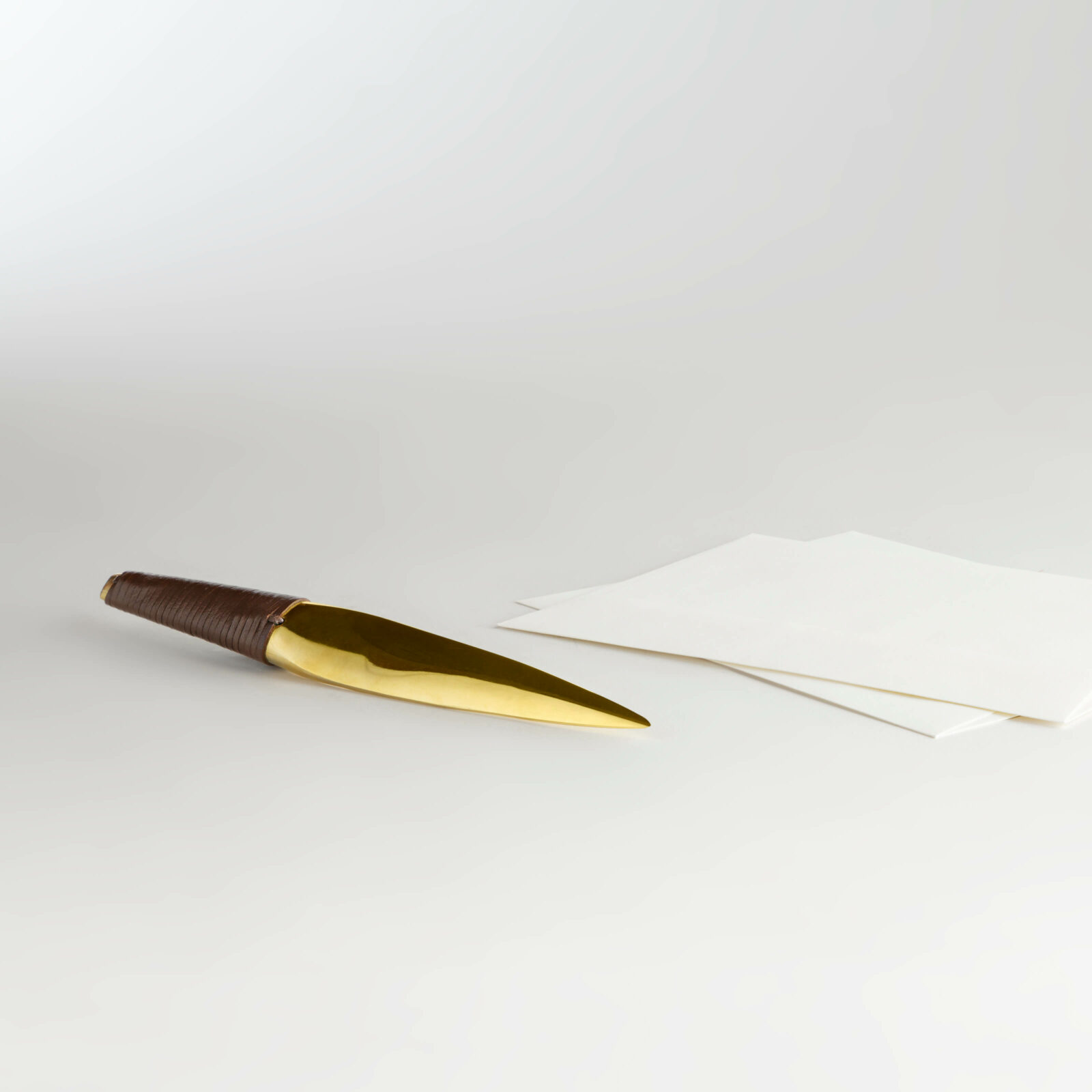 Leather Letter Opener