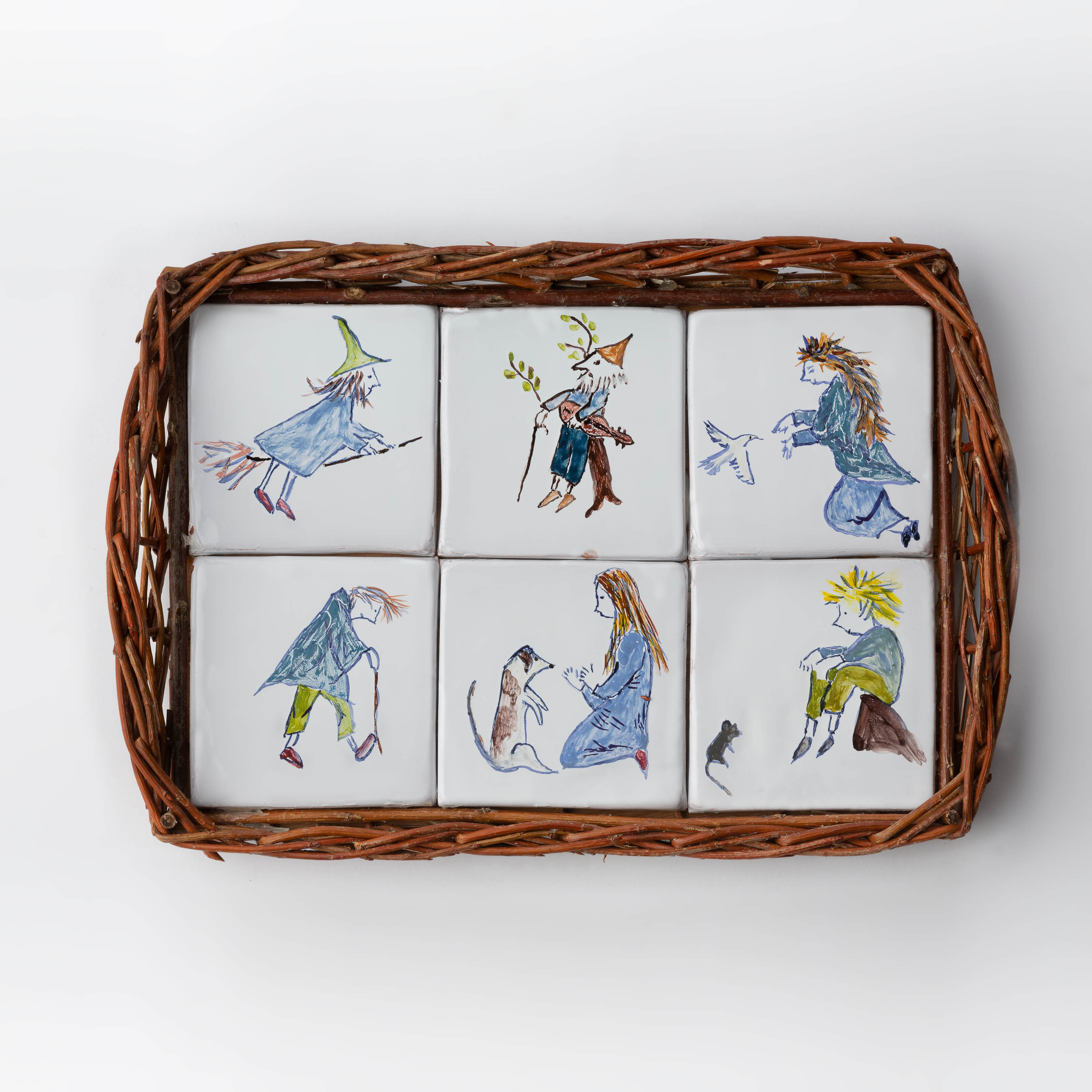 Ouvre-lettres en cuir