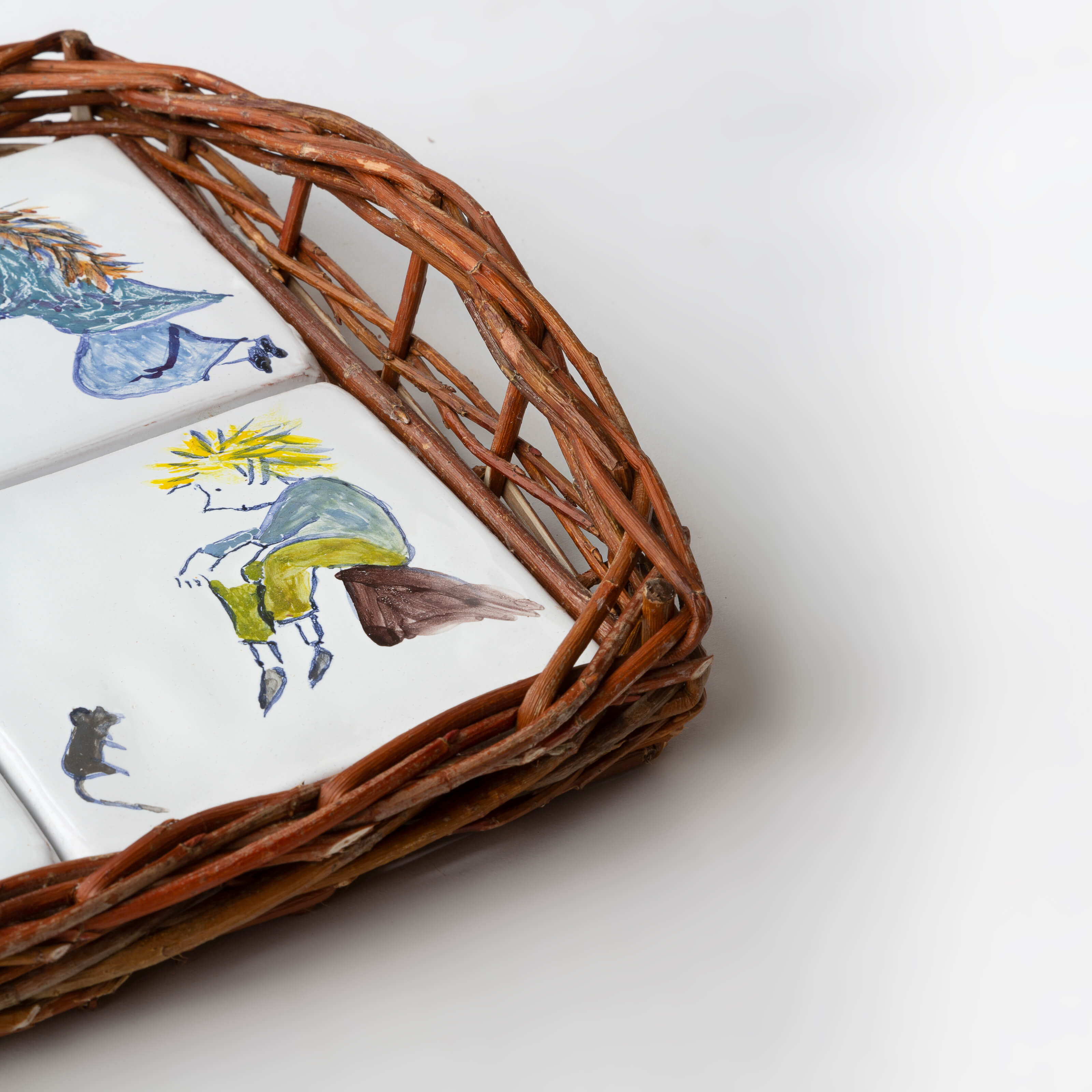 Ouvre-lettres en cuir hover