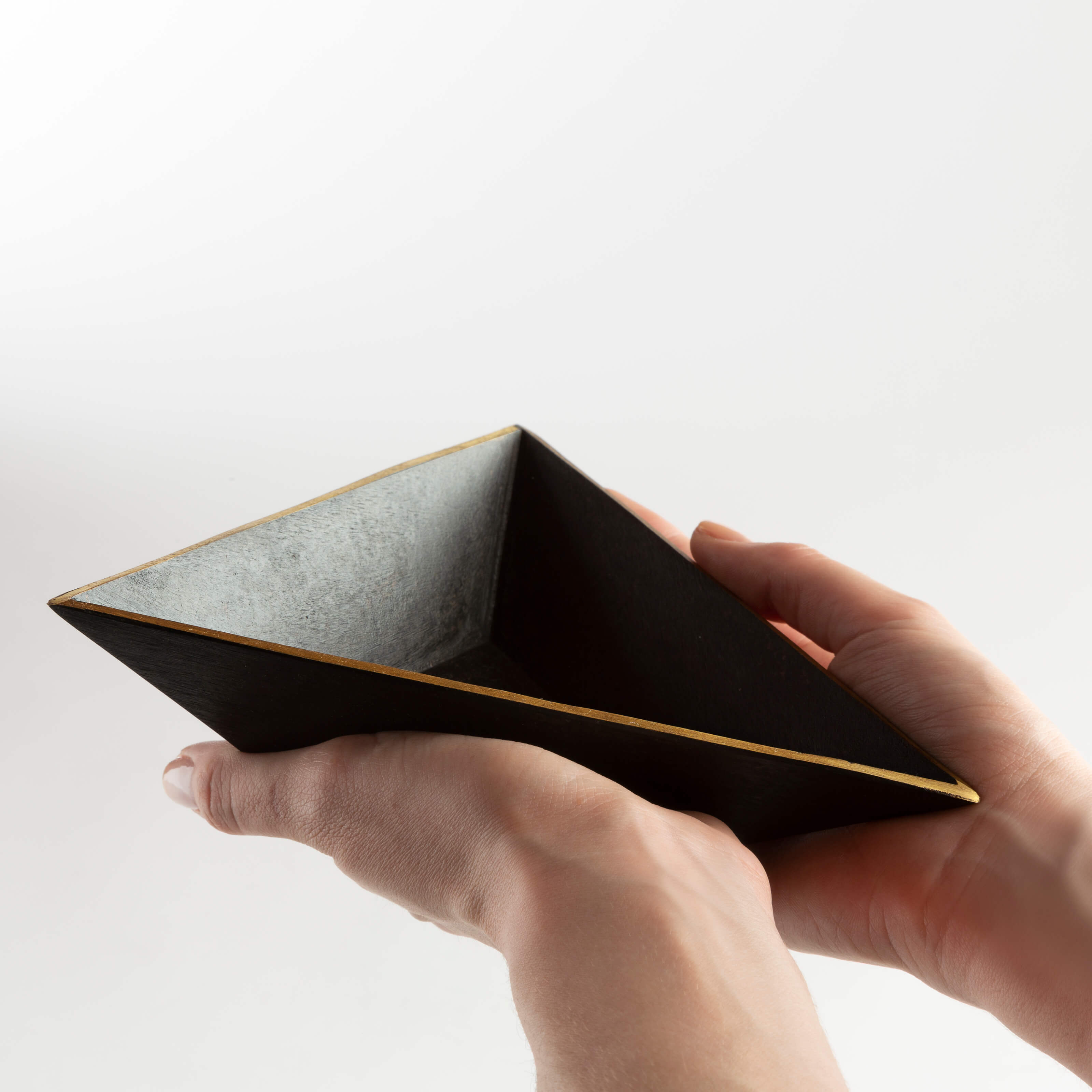 Large Triangle Ashtray