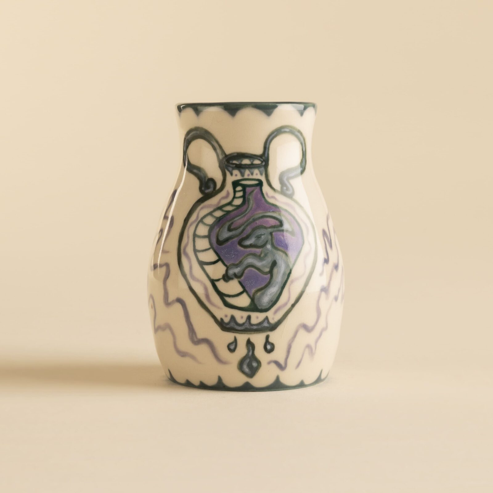 Vase lapin sans titre