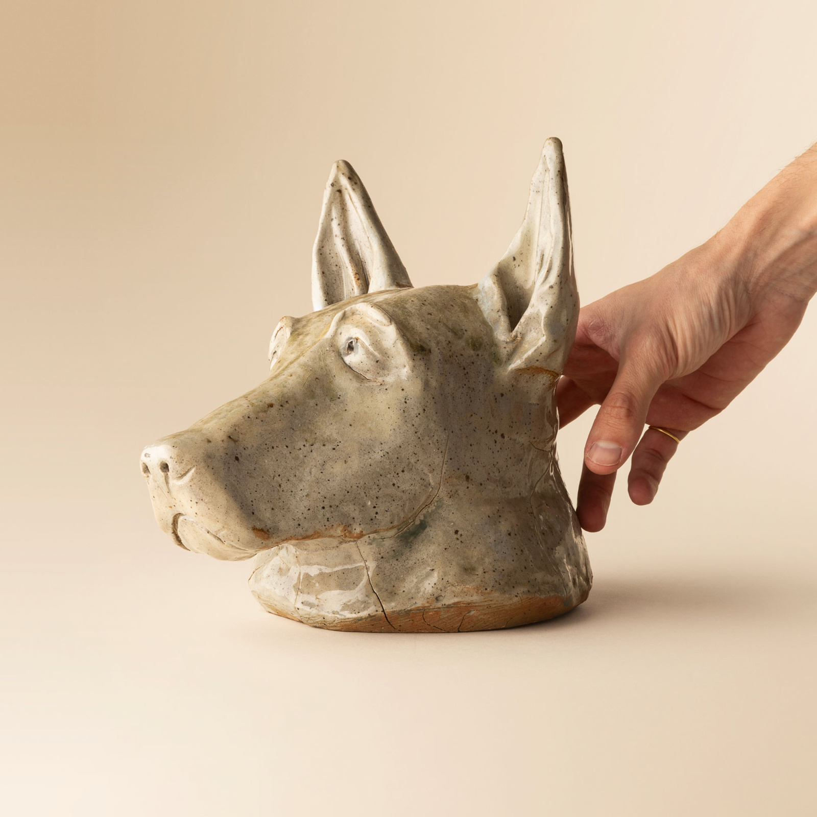 Sculpture « berger »