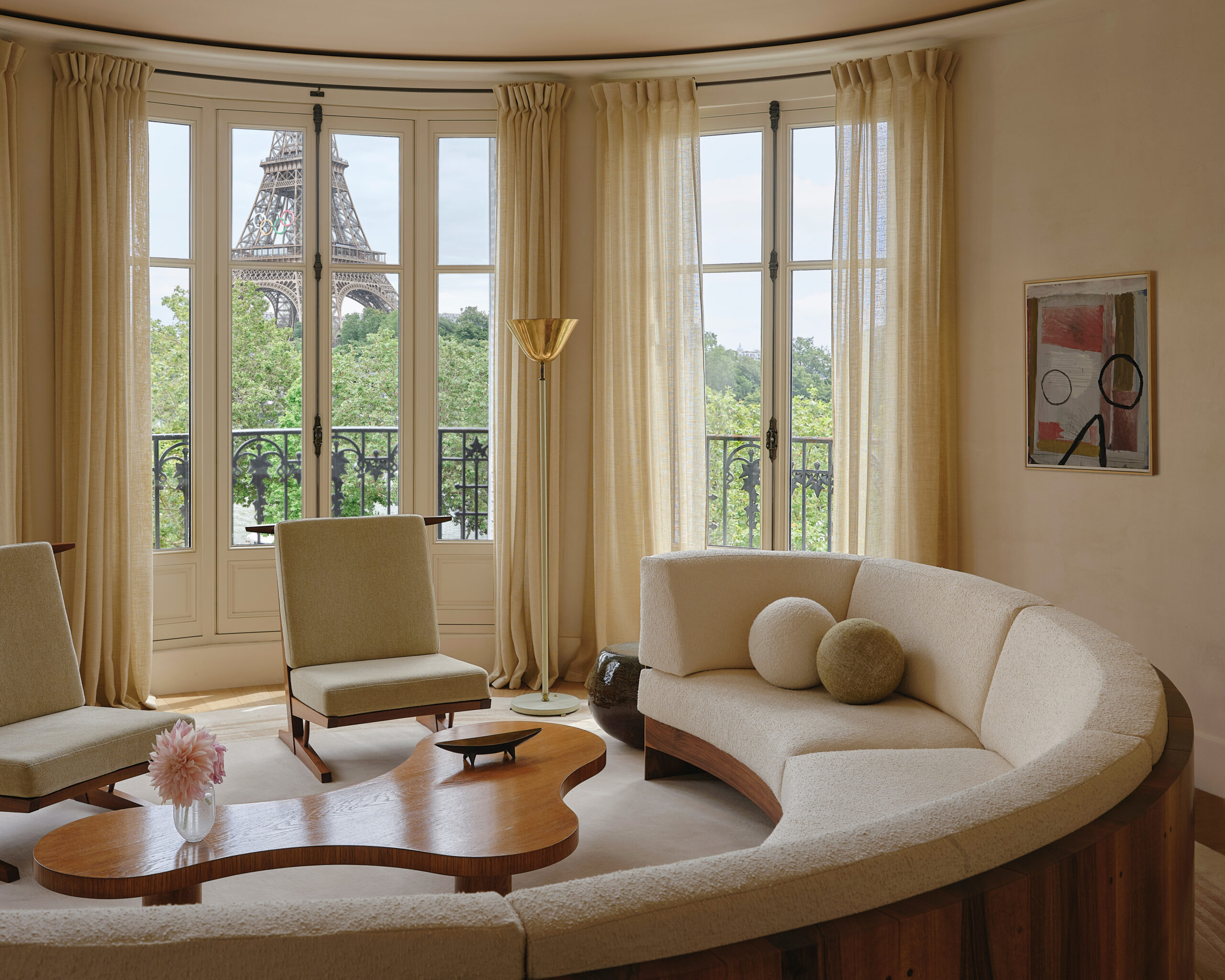 PIERRE YOVANOVITCH: Interior Architecture | Product Libary