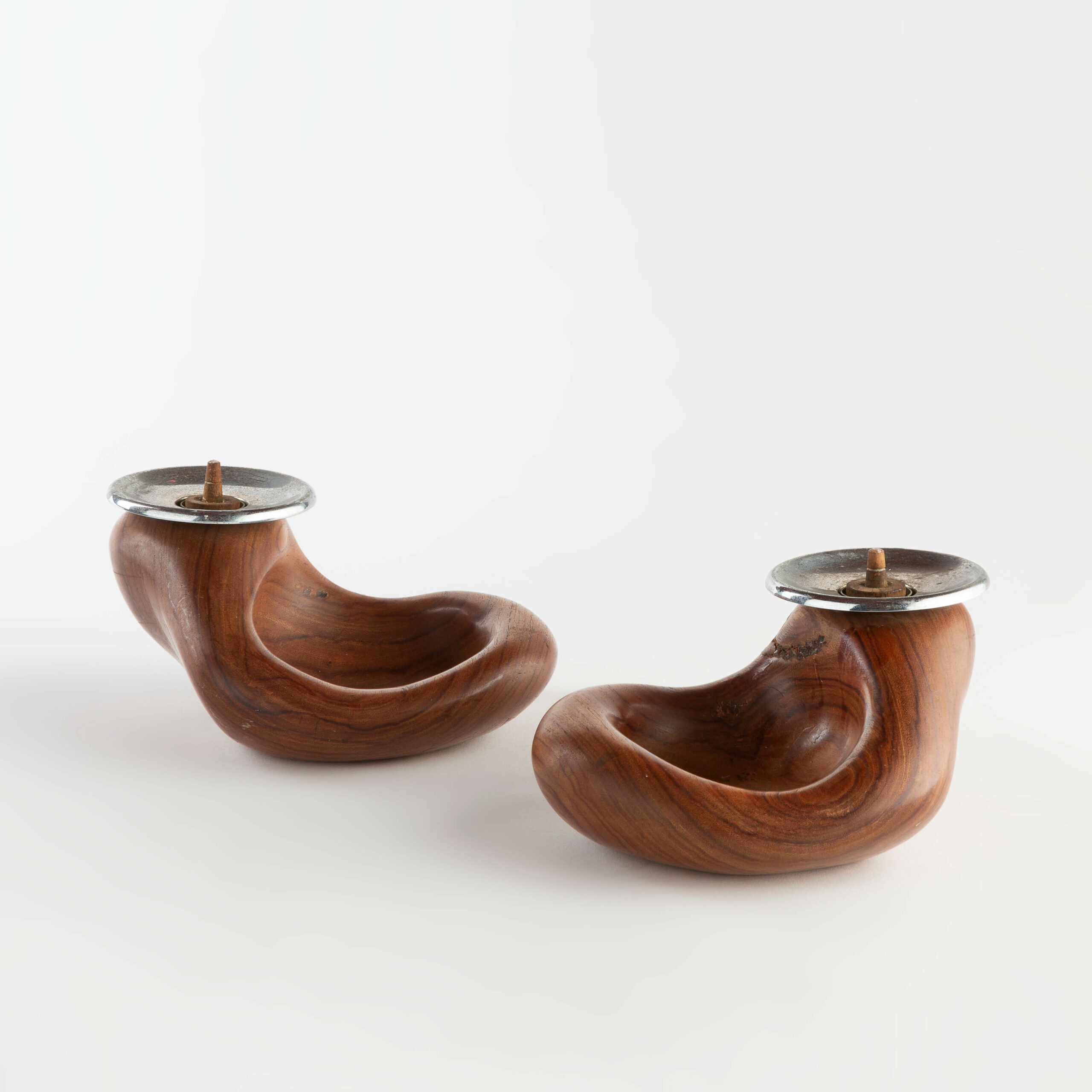 Bougeoirs Monoxyle