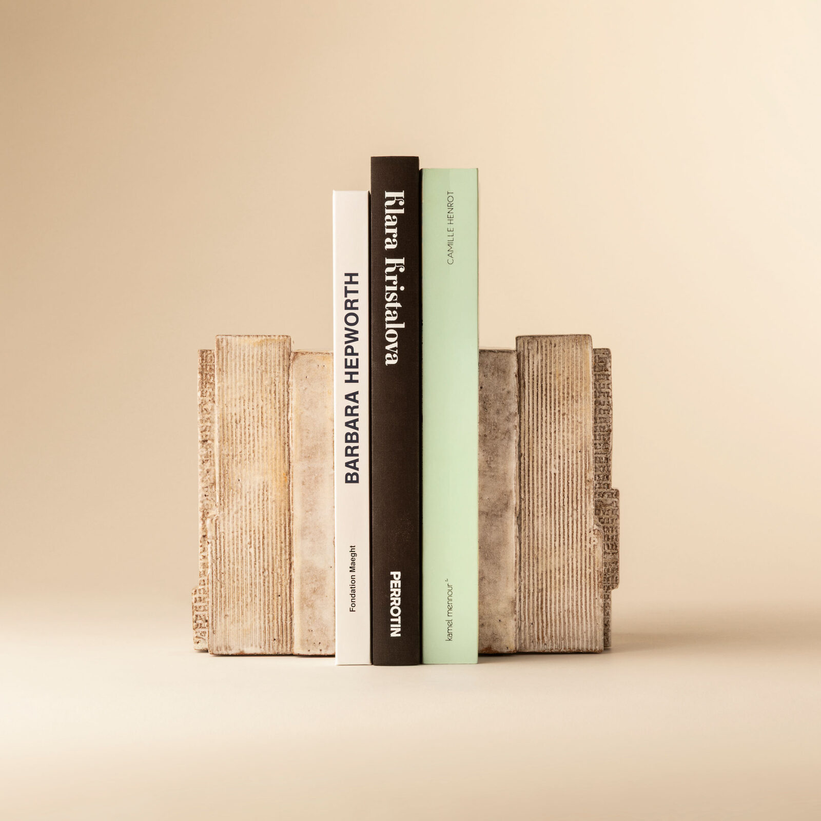 Paire de serre-livres