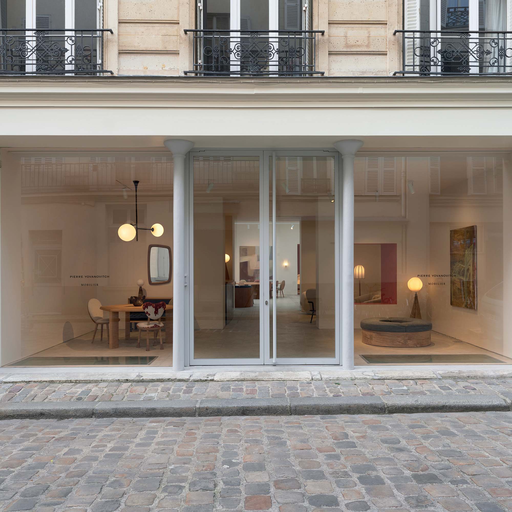 Galerie Paris | Pierre Yovanovitch | Architecture d’intérieur et ...