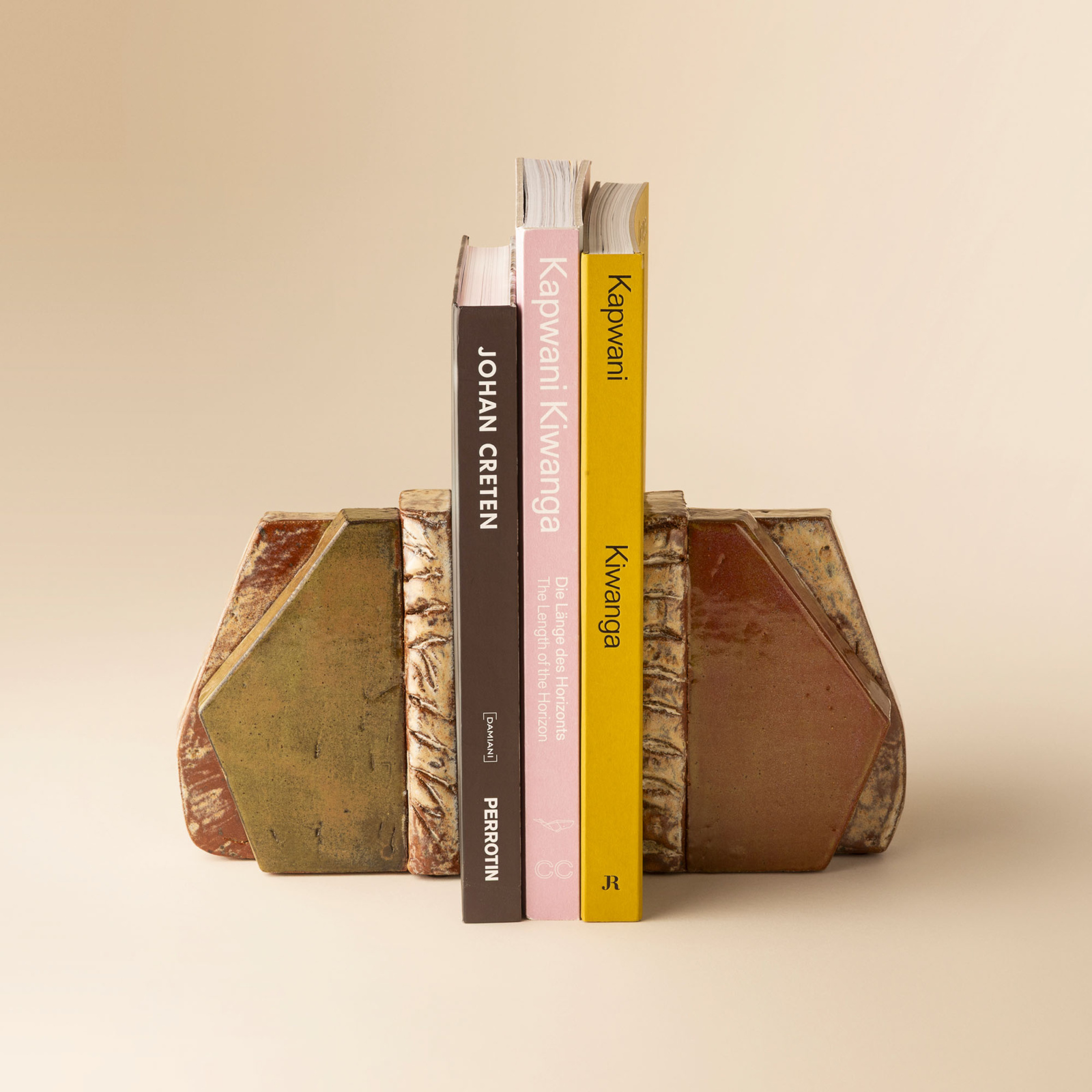 Paire de serre-livres triangle