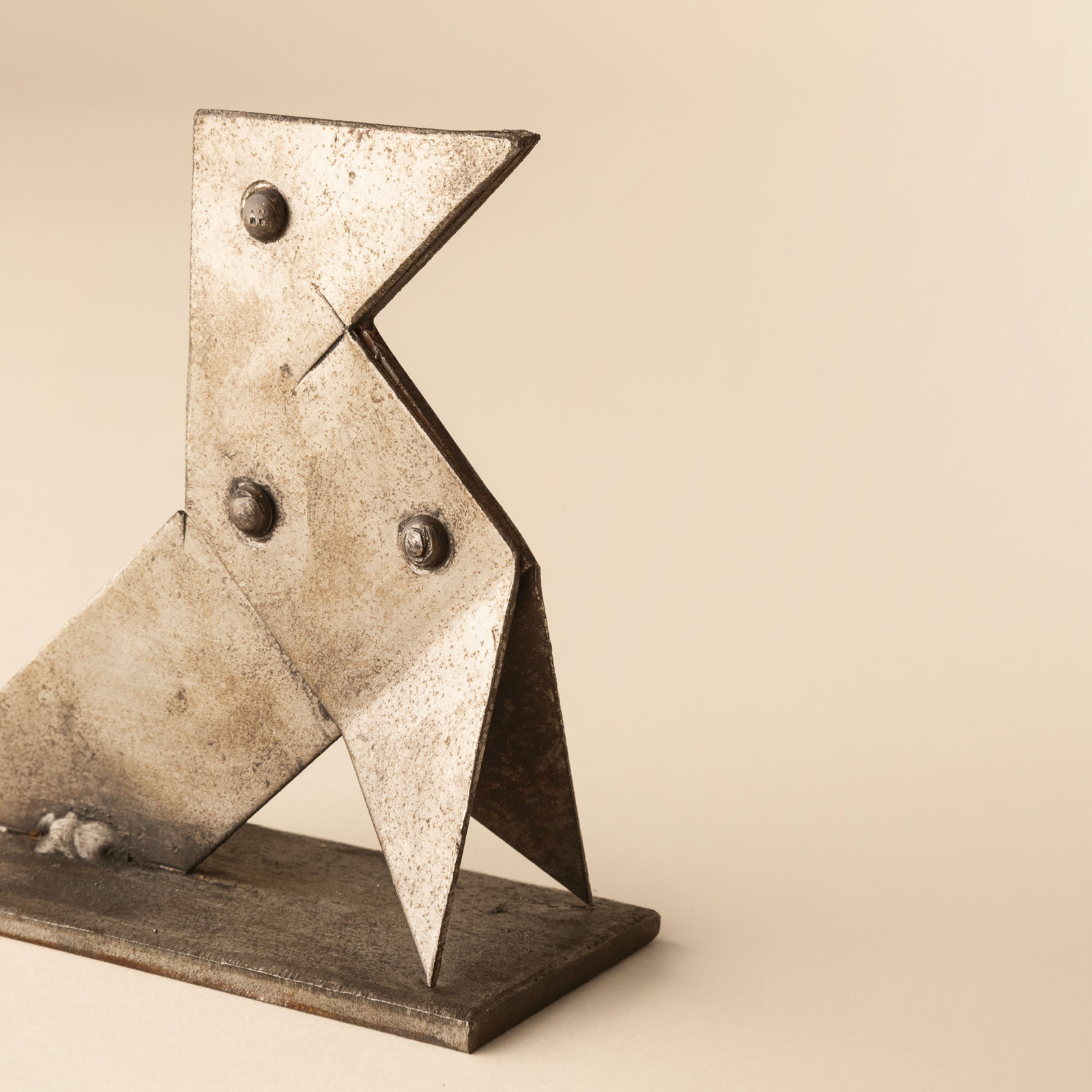 Origami sculpture