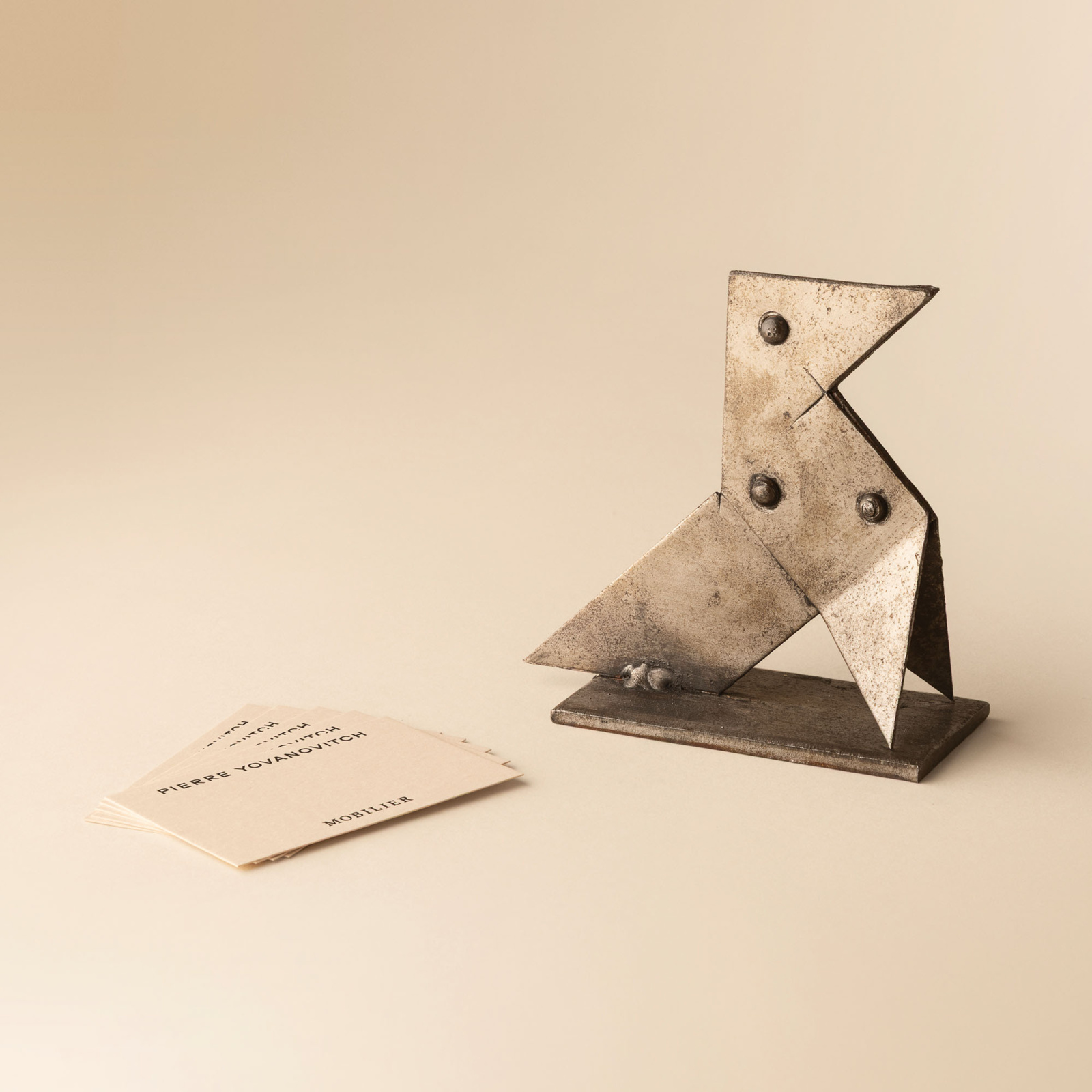 Origami sculpture