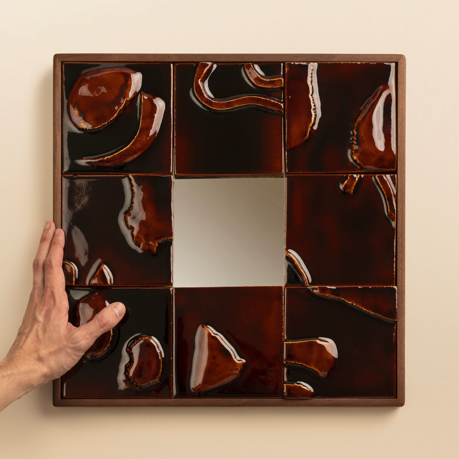 Ceramic mirror