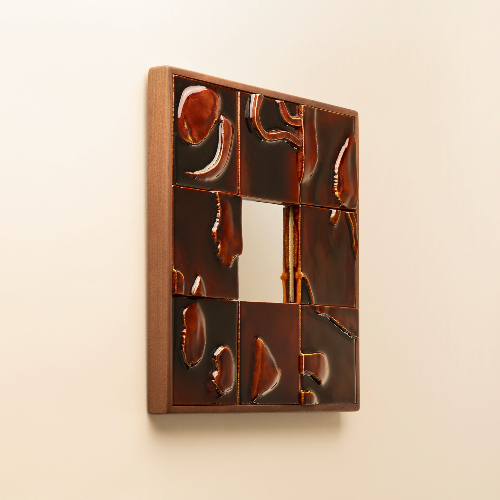 Ceramic mirror