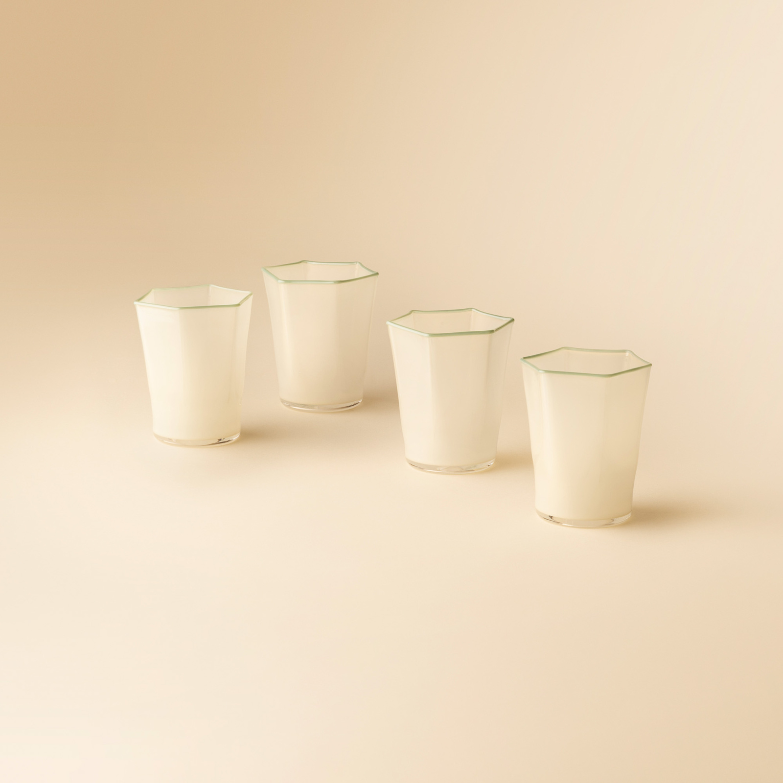 Set de 4 verres « Hex » Fog