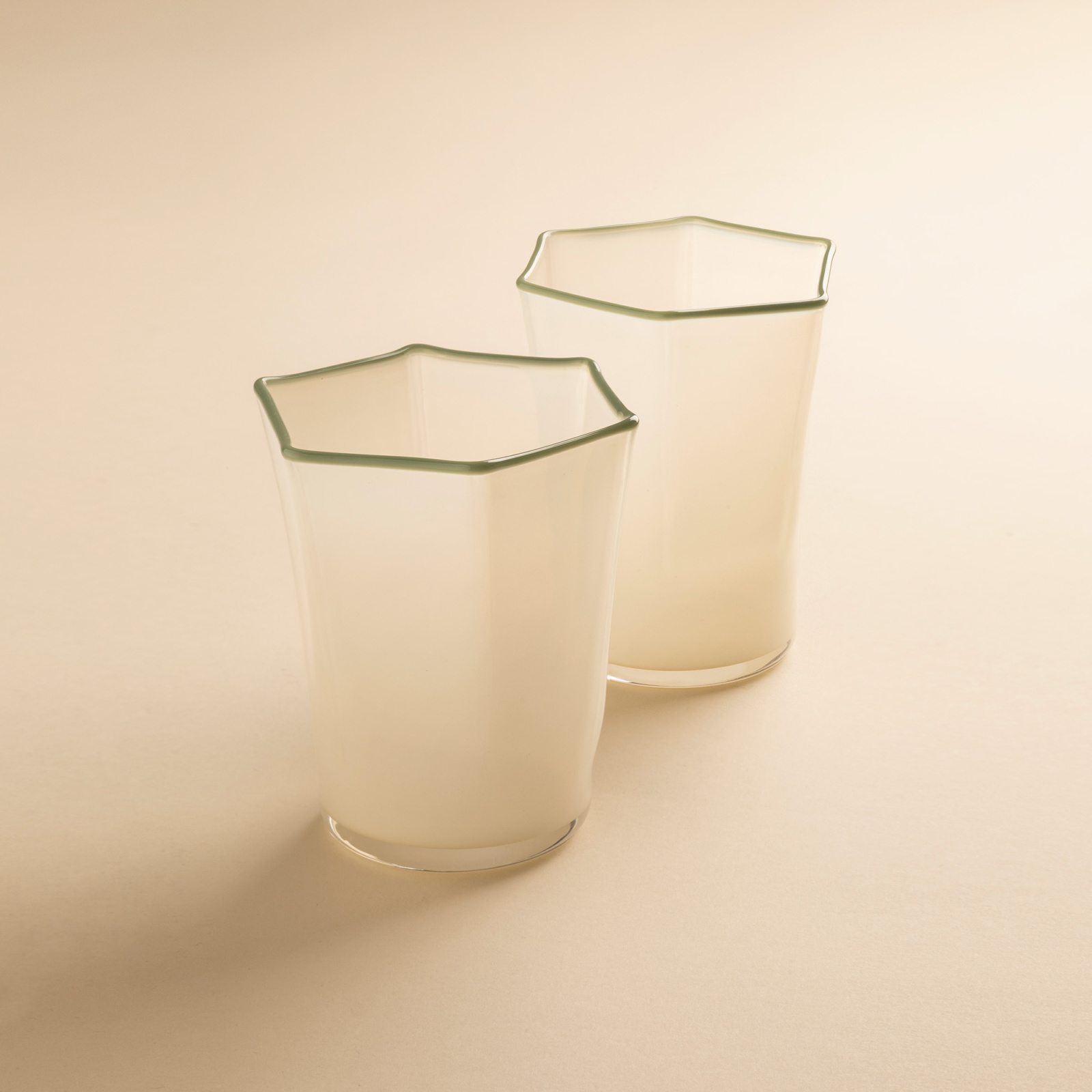 Set de 4 verres « Hex » Fog