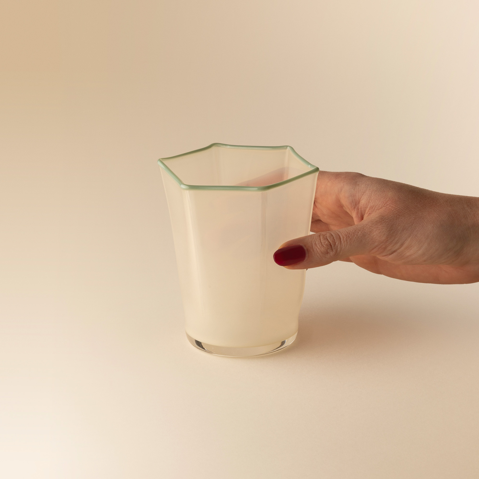 Set de 4 verres « Hex » Fog