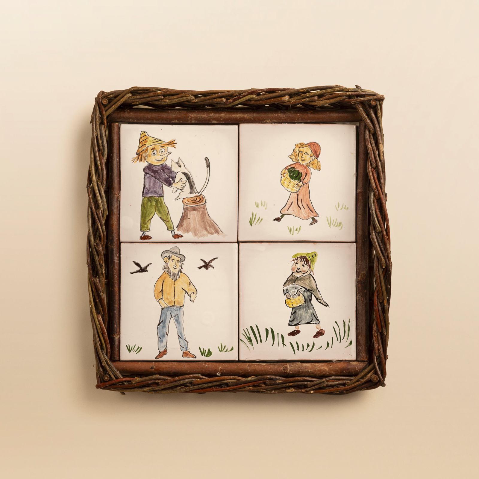 “The farmers” Serving tray