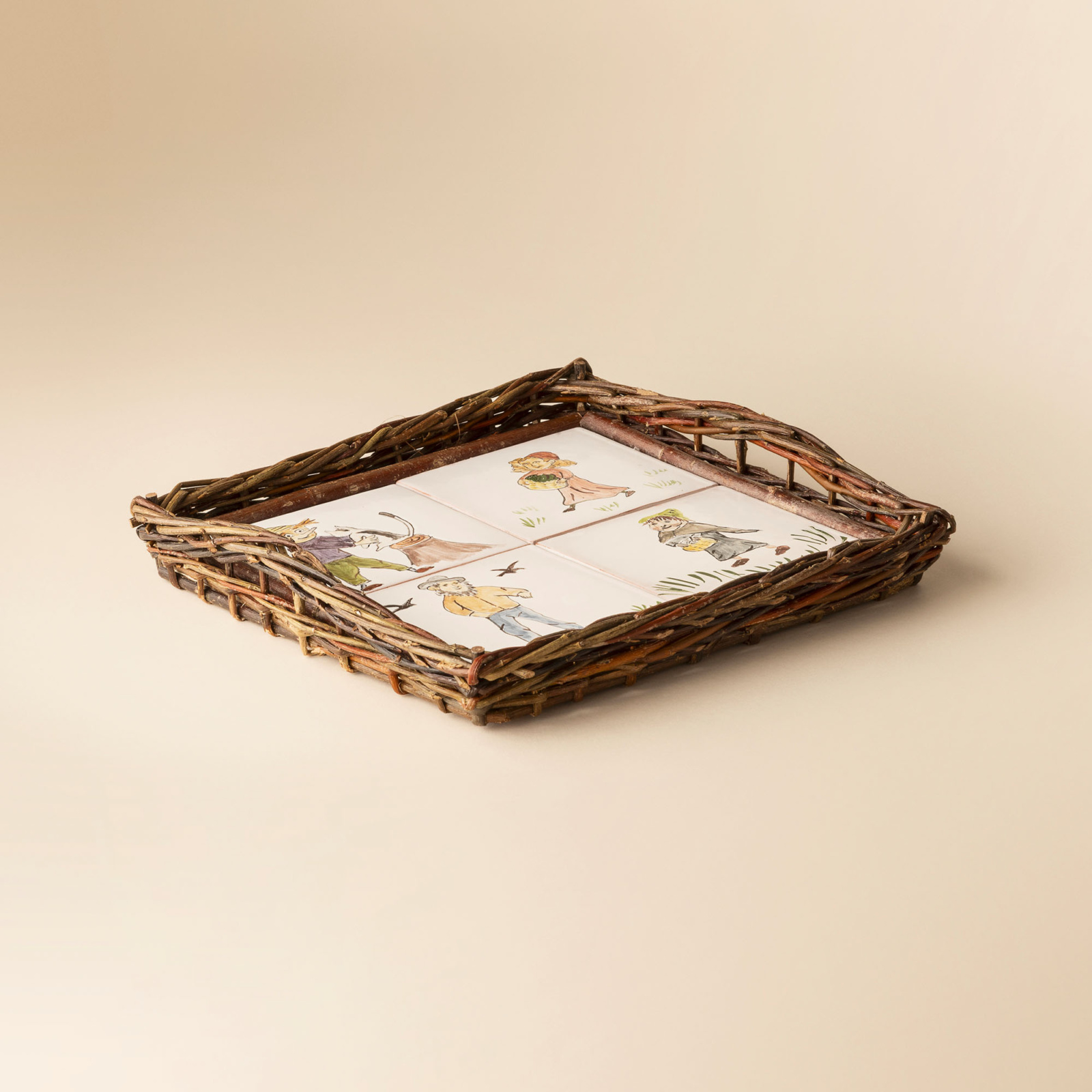 “The farmers” Serving tray