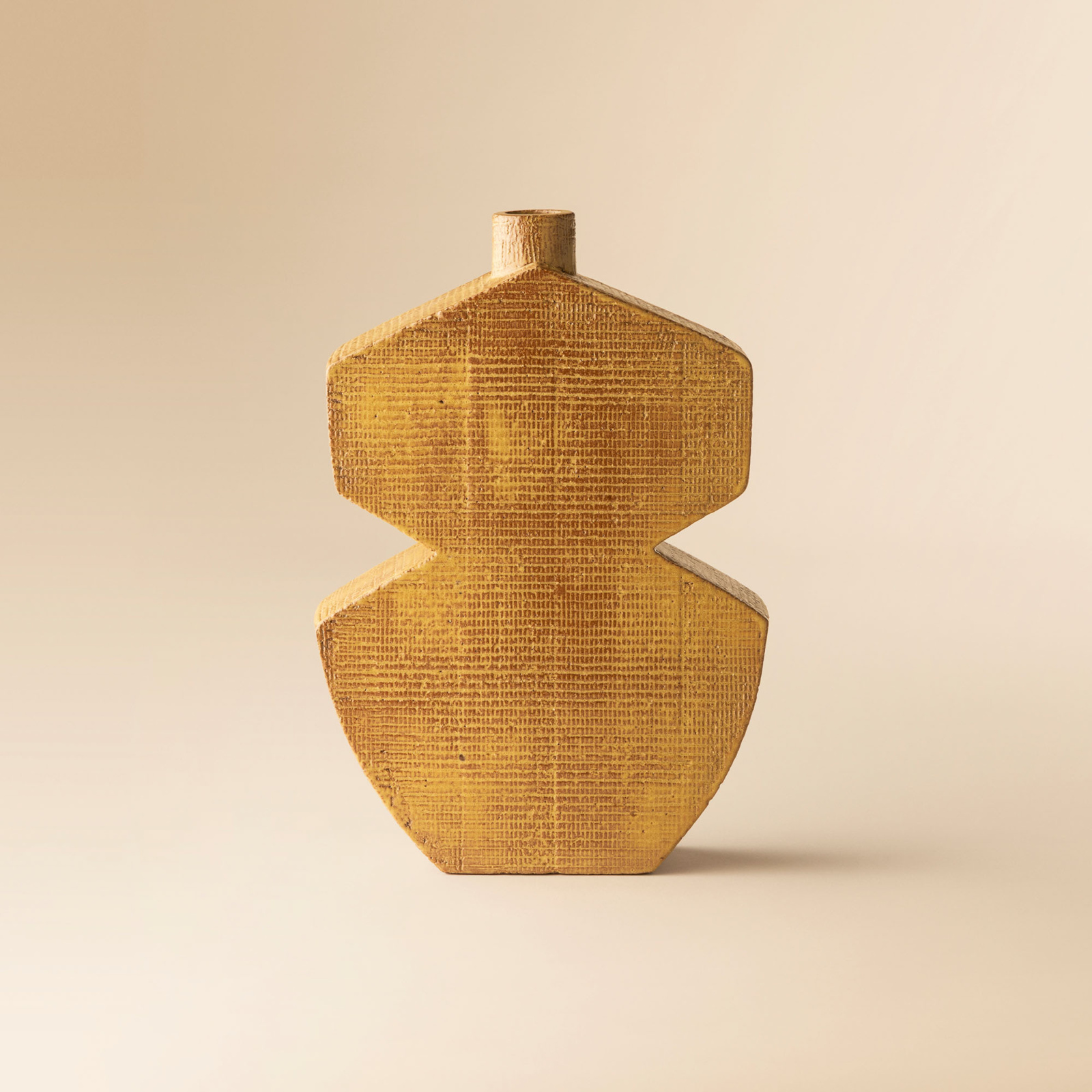 Ochre vase