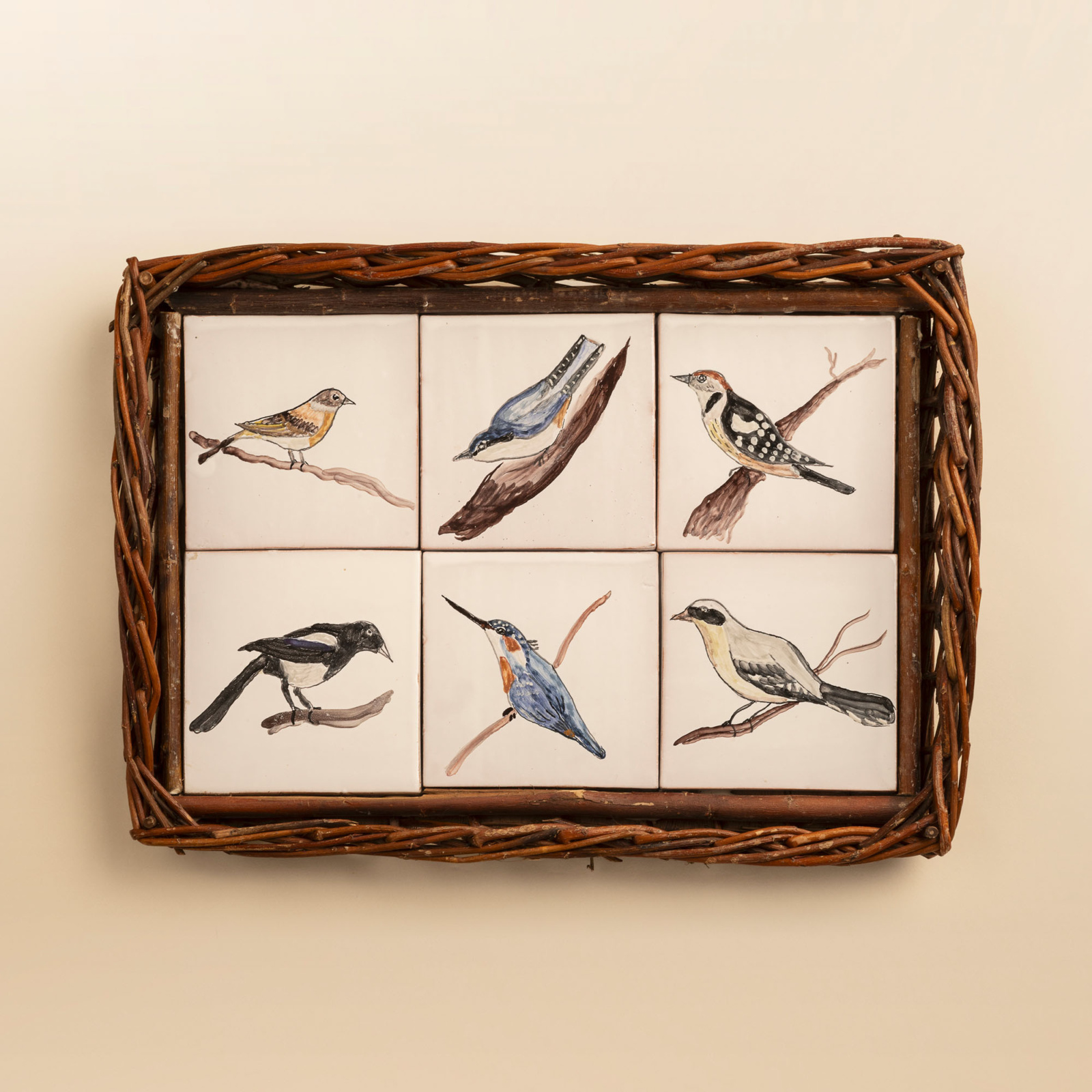 “The birds” Serving tray