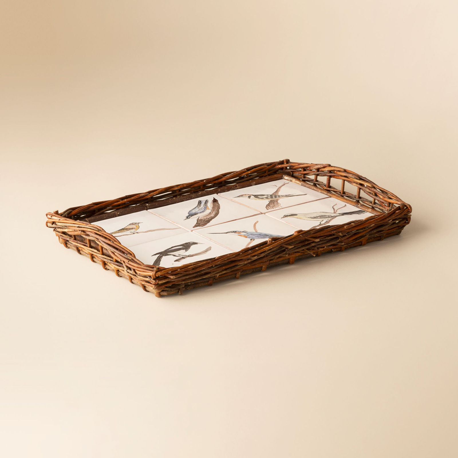 “The birds” Serving tray