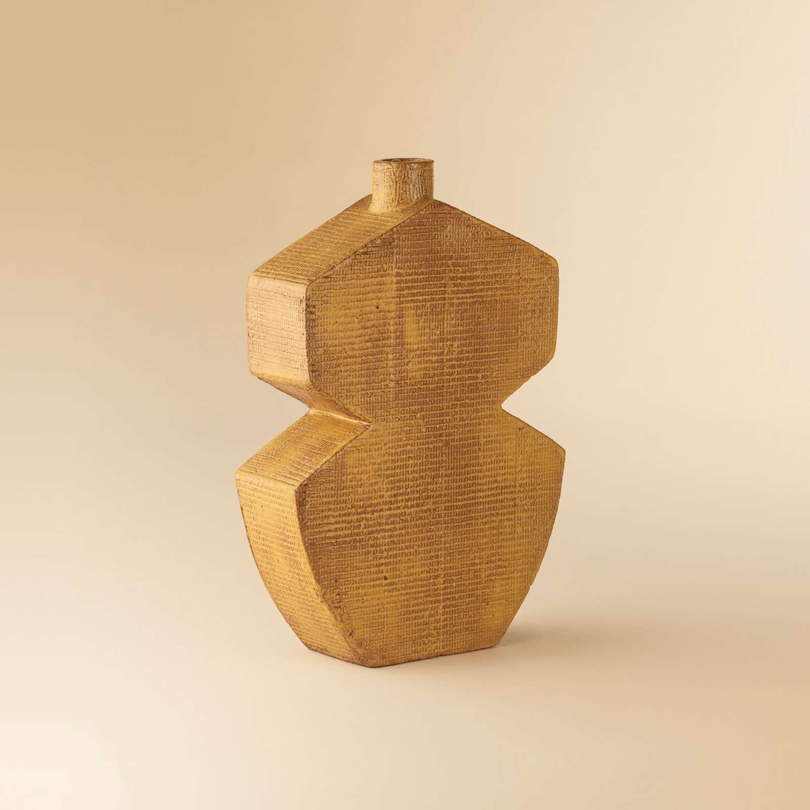 Ochre vase