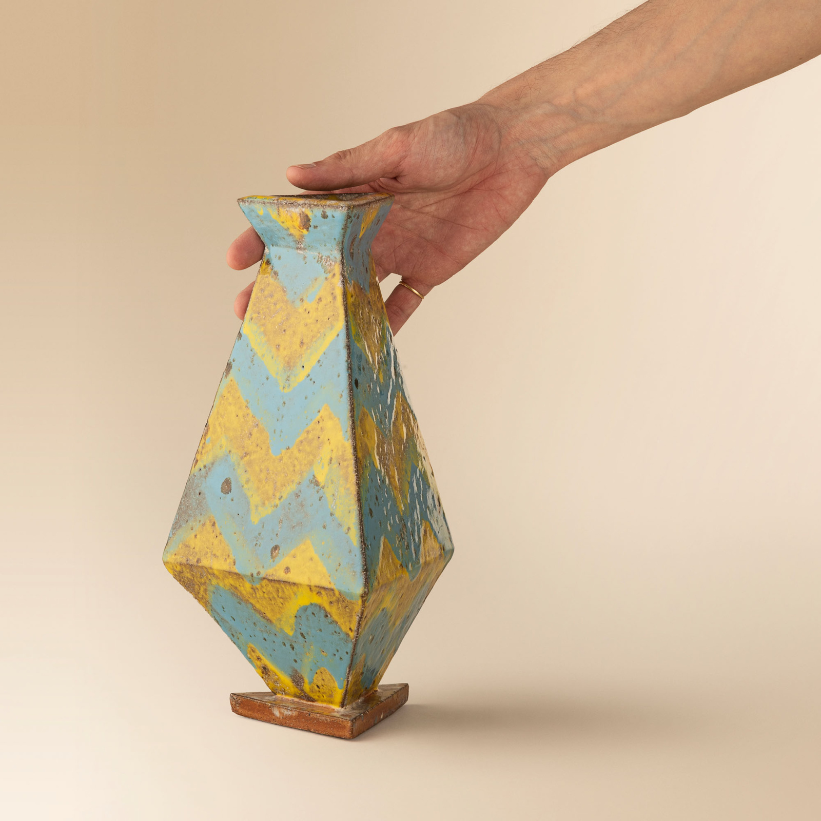 Vase Zig Zag