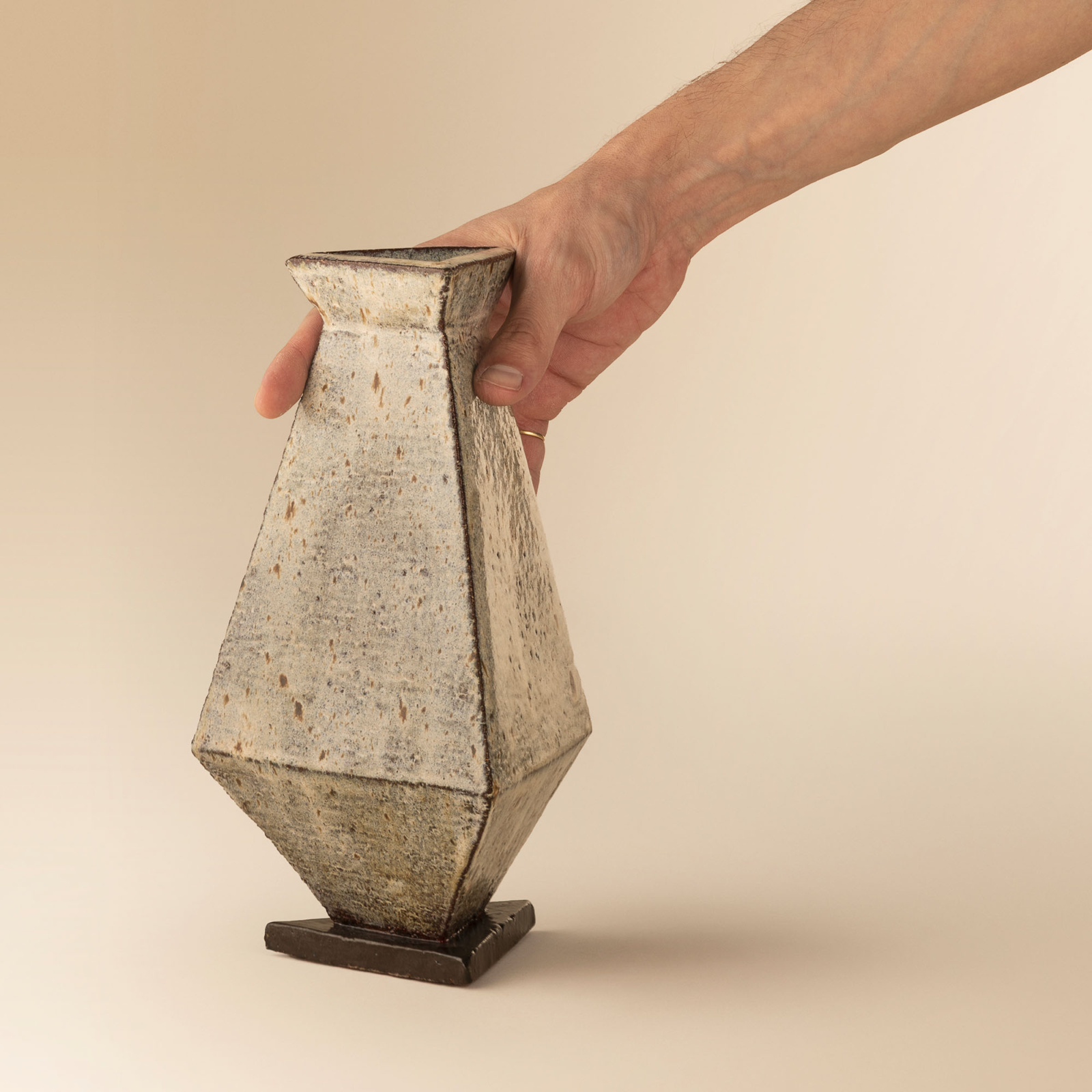 Vase Grège