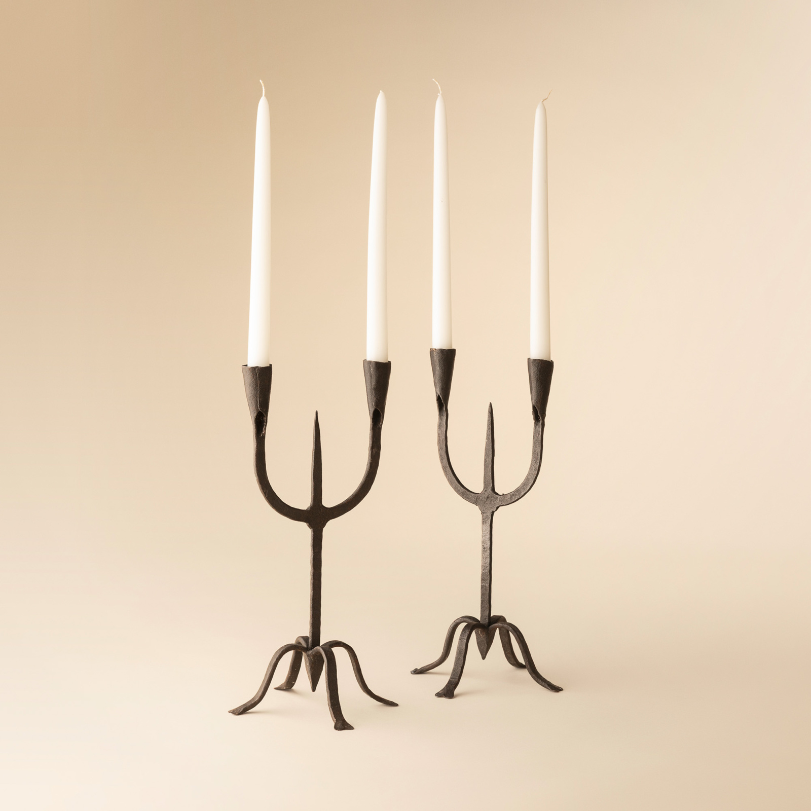 Paire de candelabres