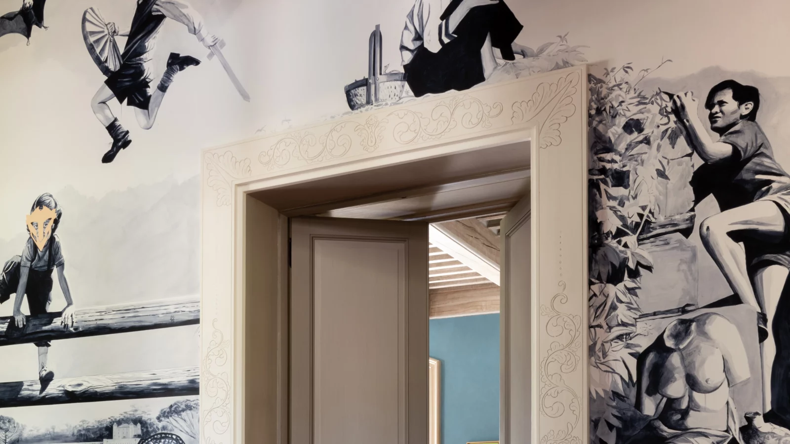 Pierre Yovanovitch x Giulia Andreani